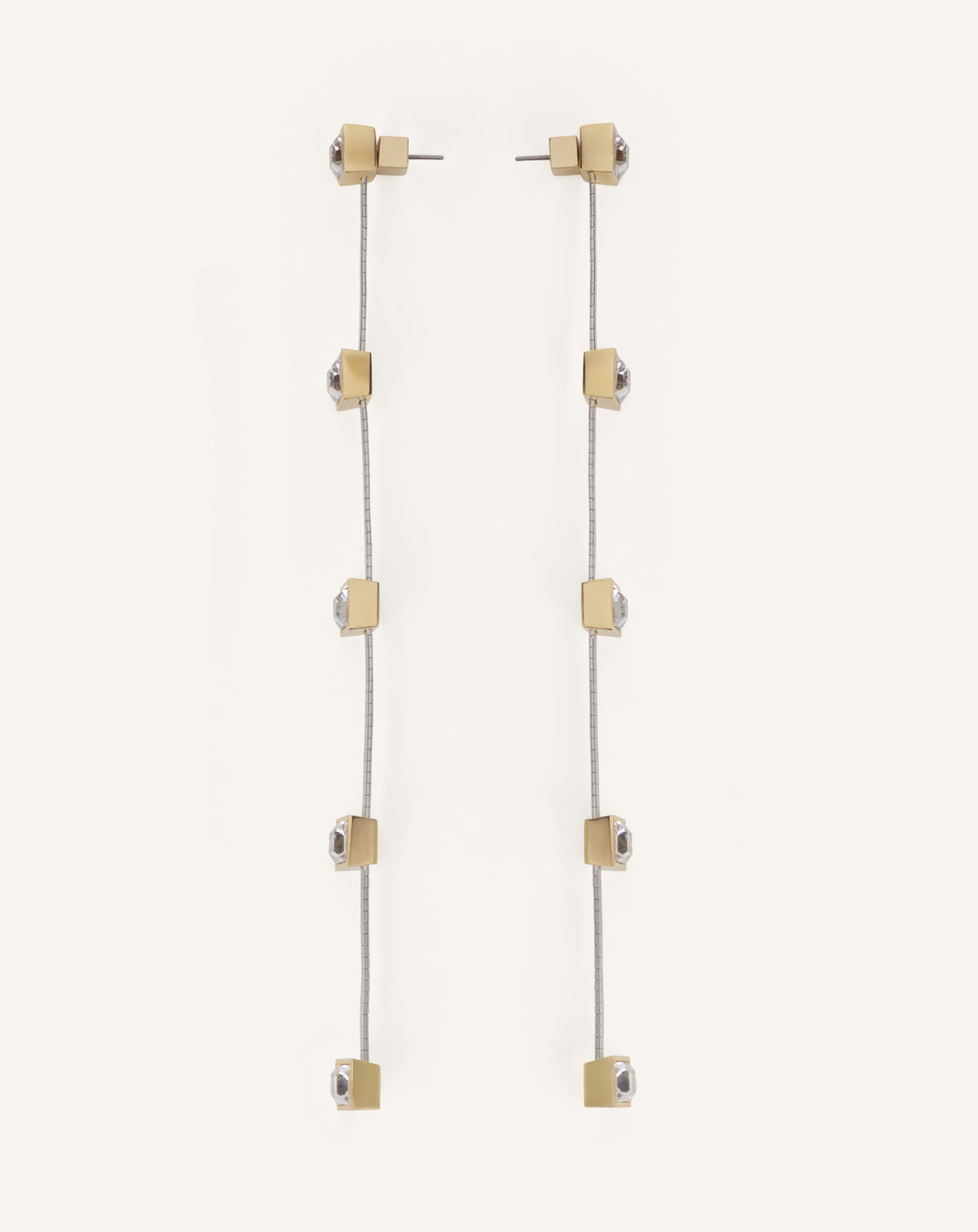 SILVER INFINIE EARRINGS