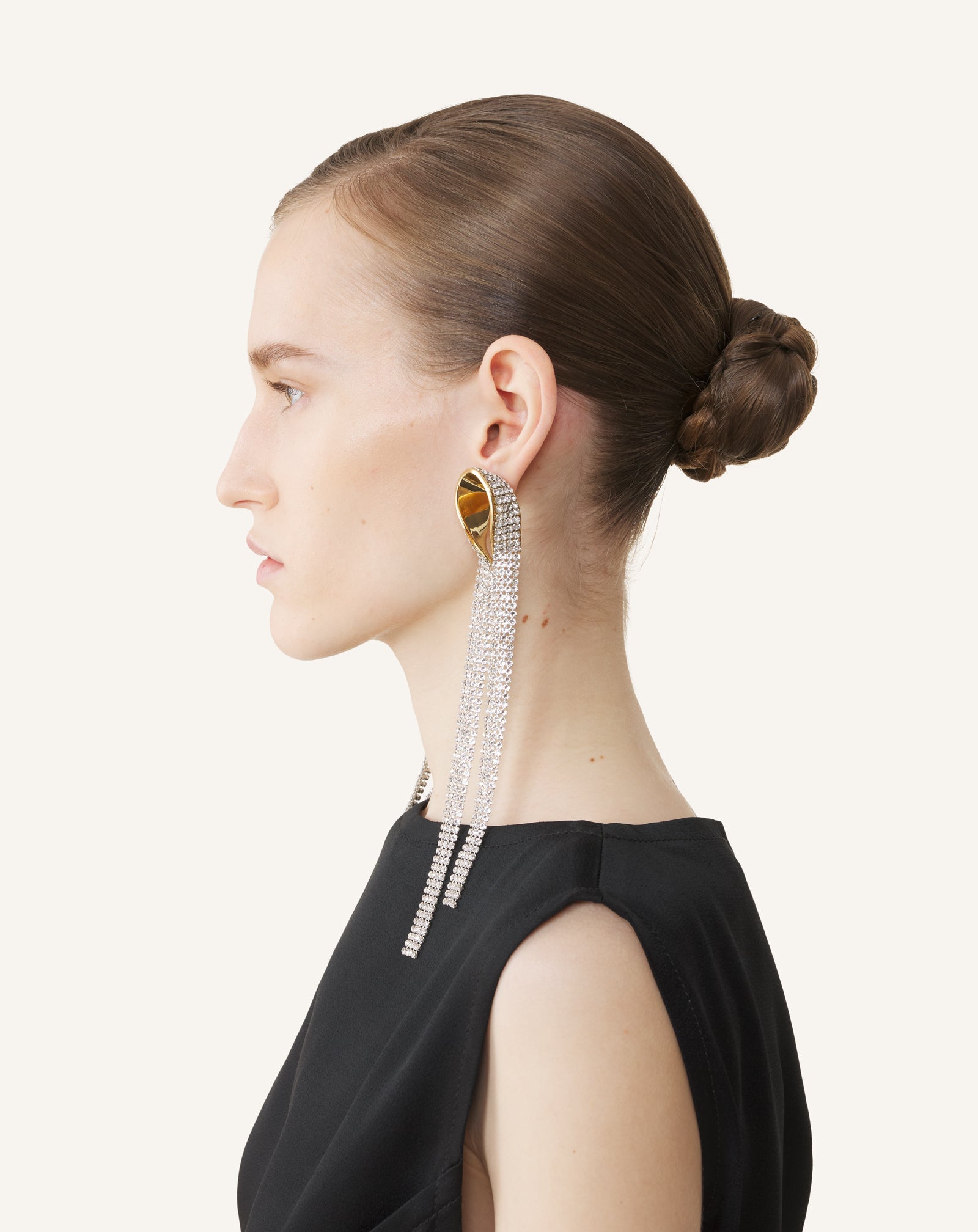 BOUCLES D'OREILLE TOMBANTES TWIST