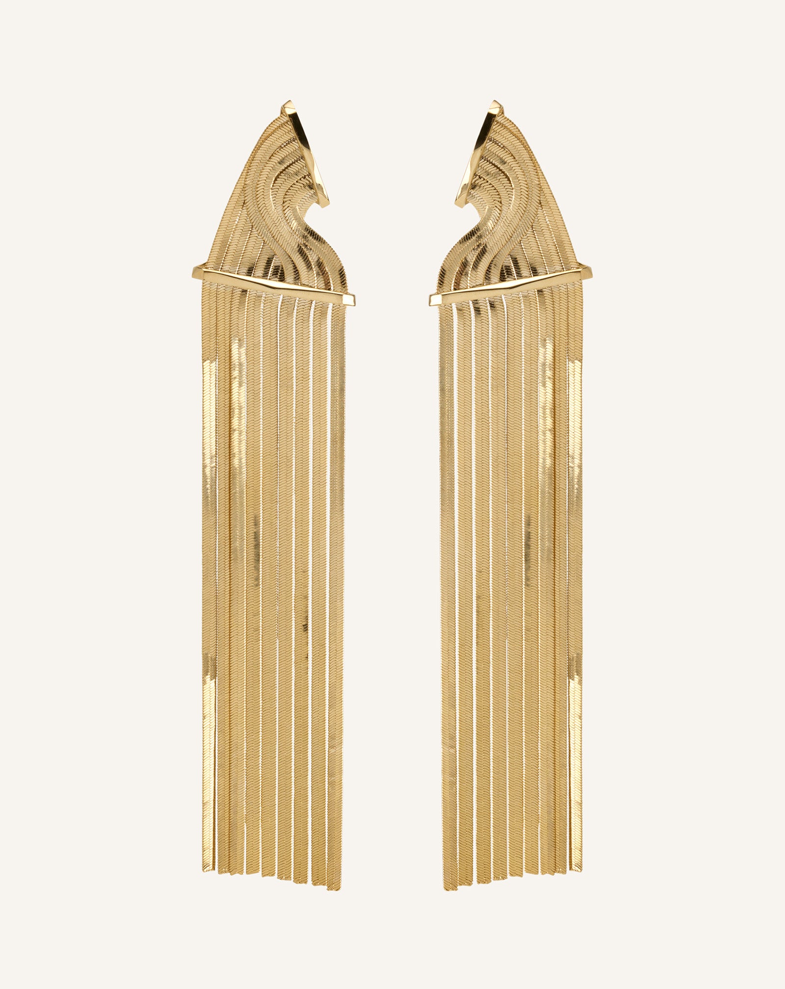 BOUCLES D'OREILLES LANVIN CHAIN