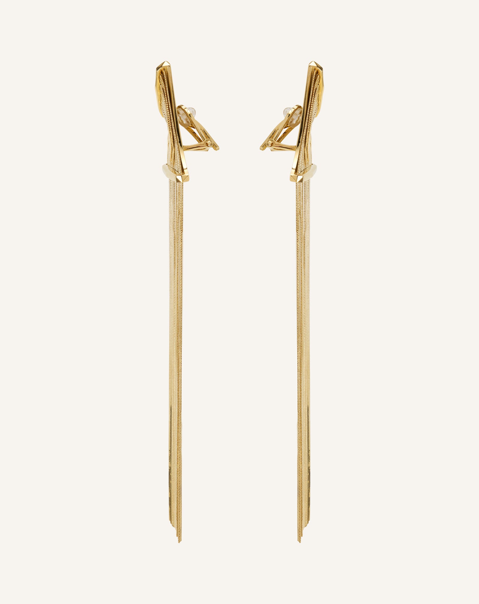 BOUCLES D'OREILLES LANVIN CHAIN