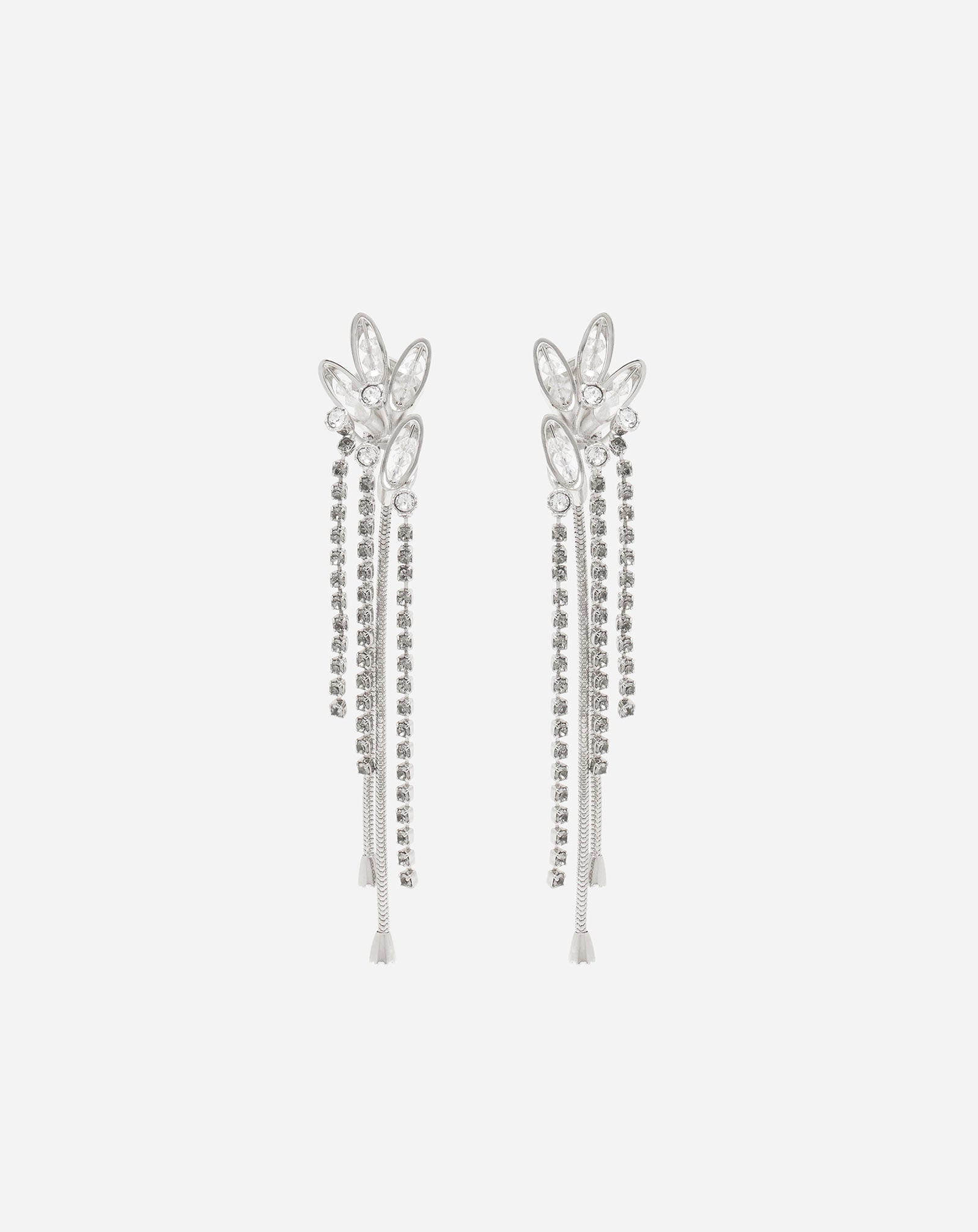 BOUCLES D'OREILLES AEDE ARGENT