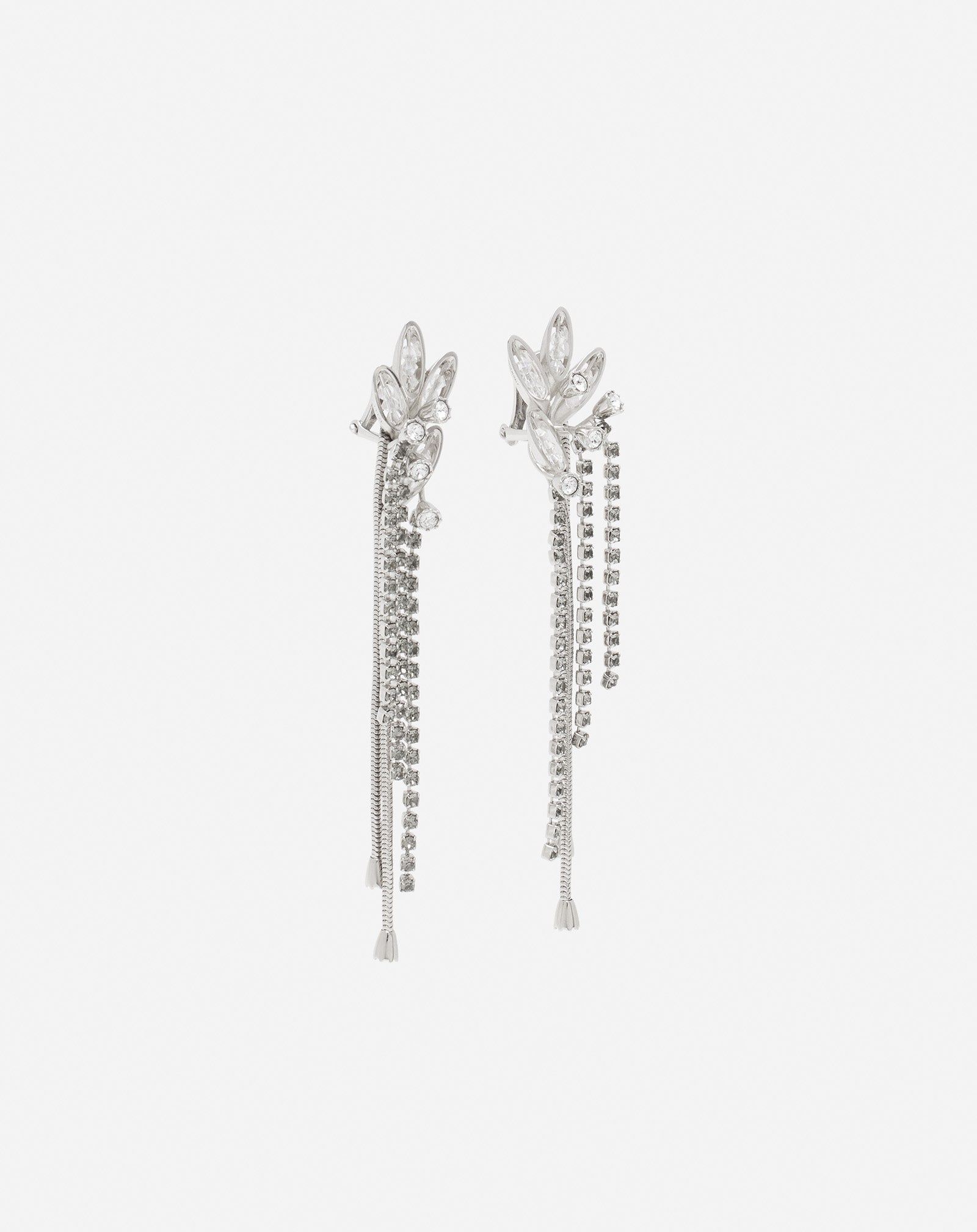 BOUCLES D'OREILLES AEDE ARGENT