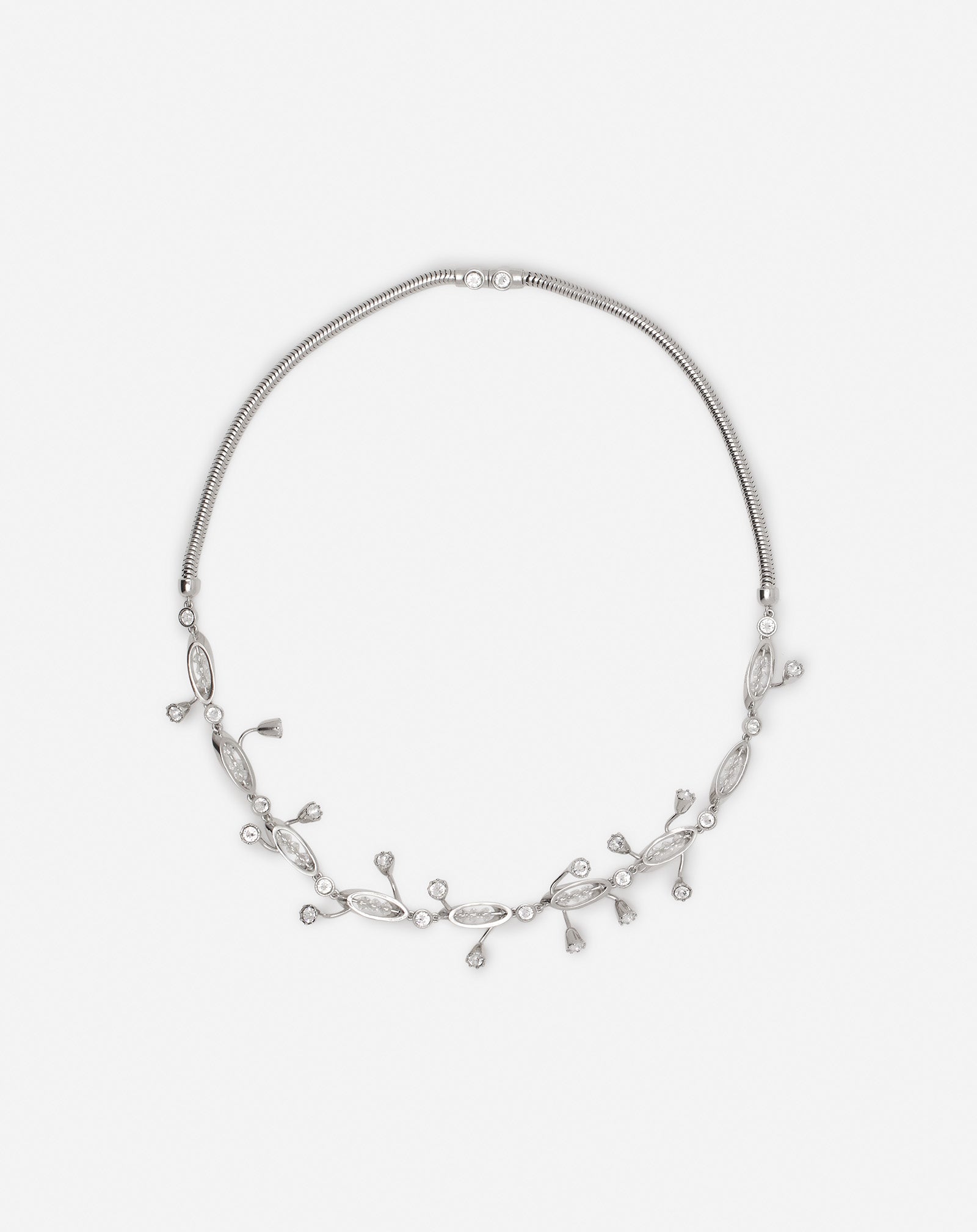 COLLIER AEDE ARGENT
