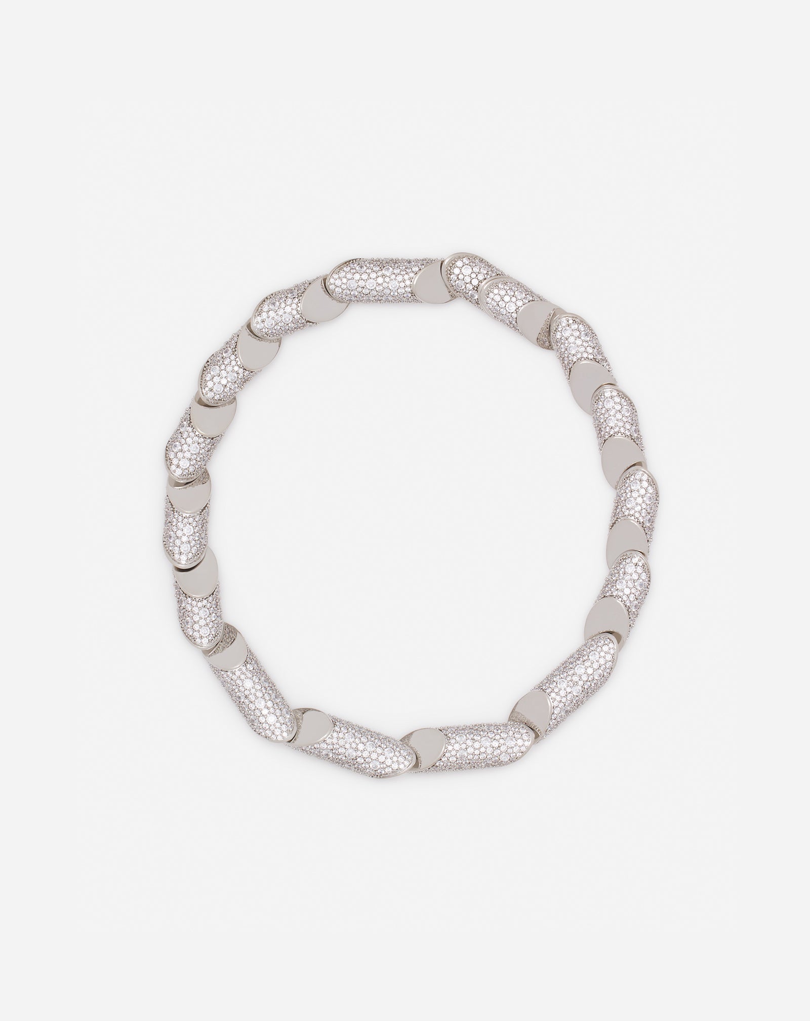 COLLIER HAUTE SÉQUENCE STRASSÉ