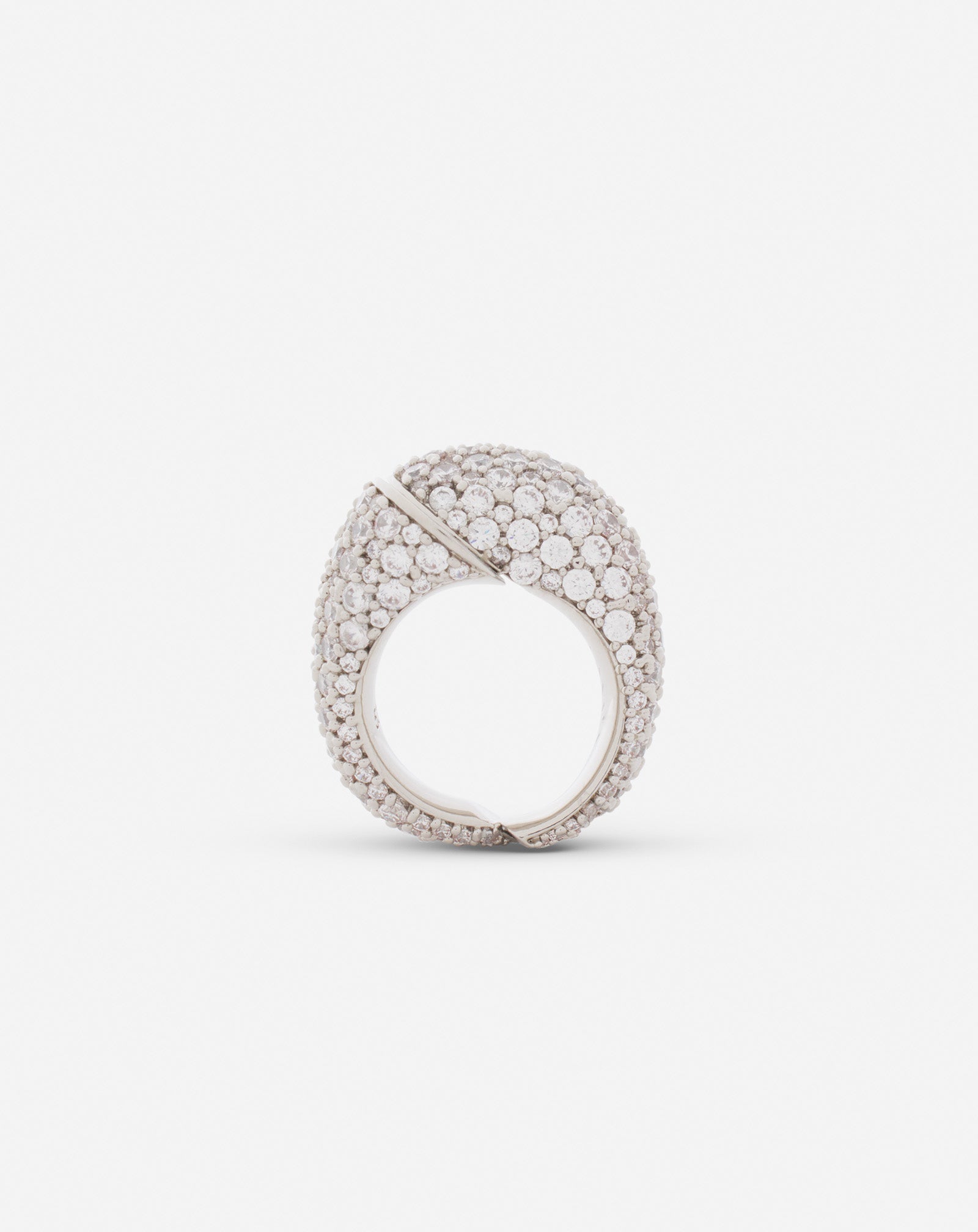 BAGUE HAUTE SÉQUENCE STRASSÉE