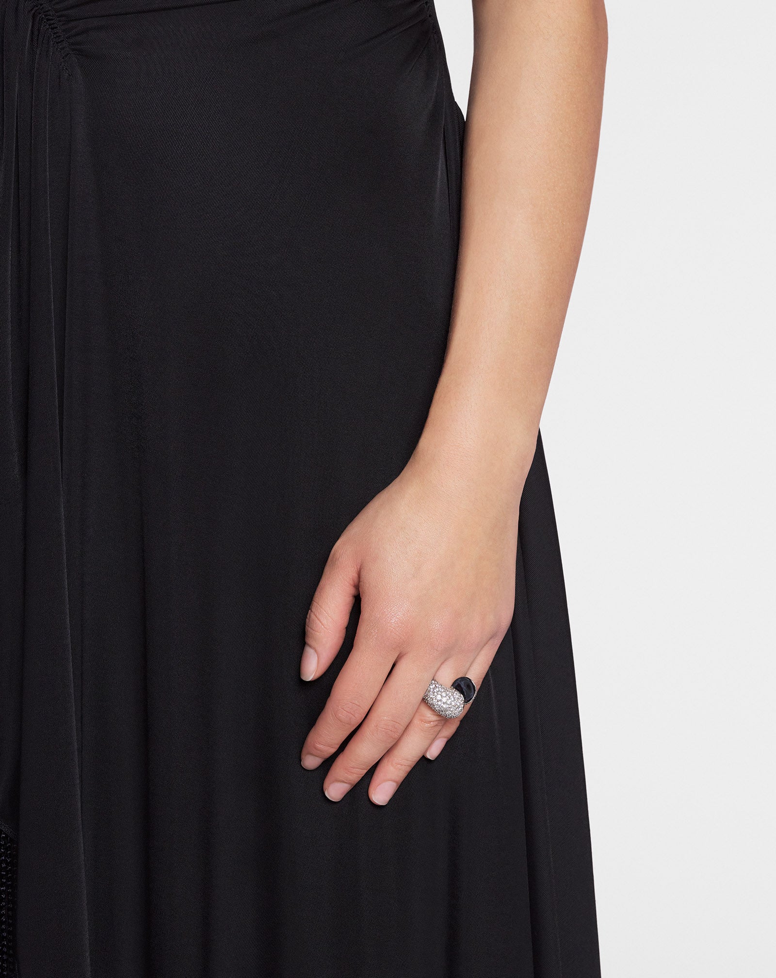 BAGUE HAUTE SÉQUENCE STRASSÉE