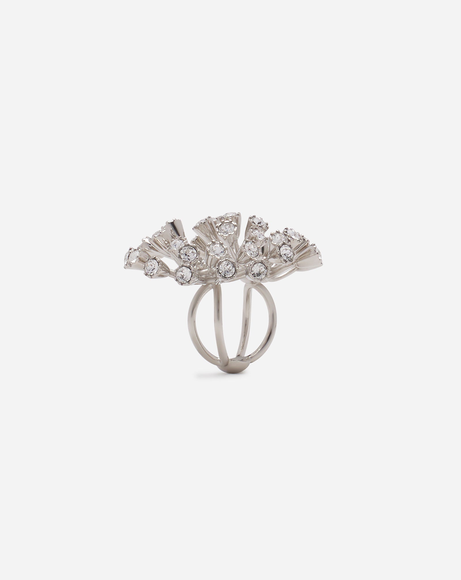 BAGUE TRAVIATA BY LANVIN ARGENT