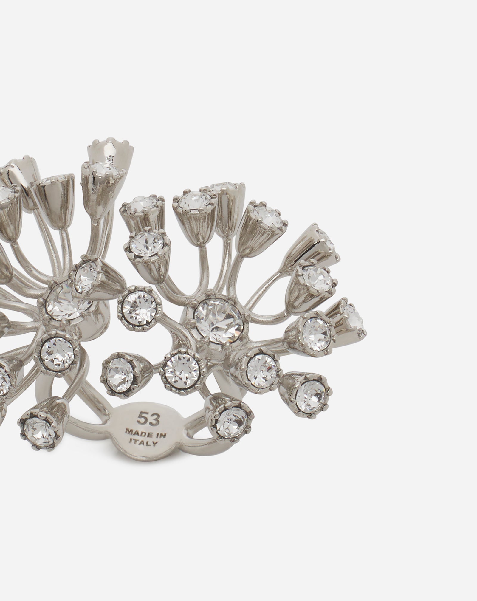 BAGUE TRAVIATA BY LANVIN ARGENT