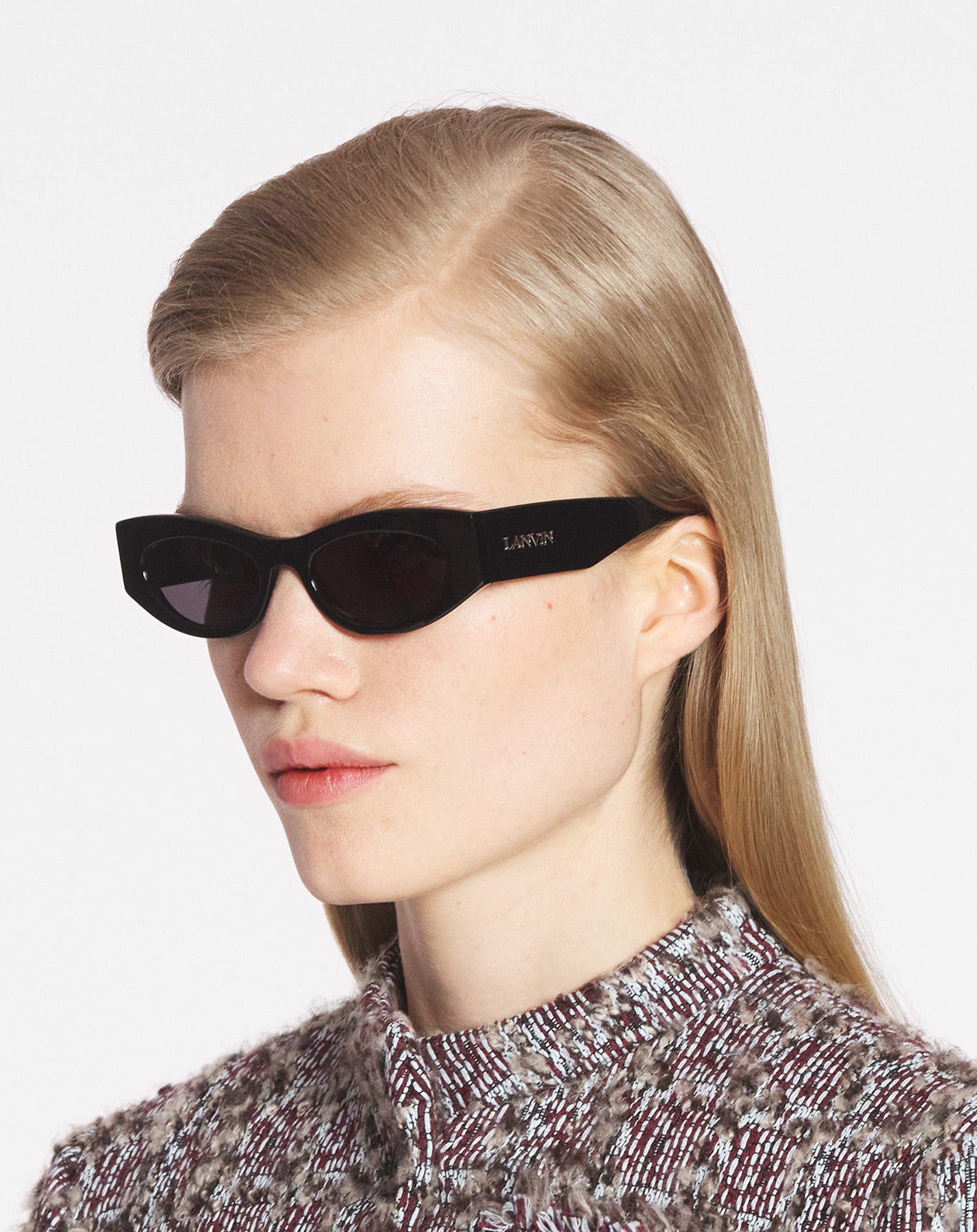 LUNETTES DE SOLEIL LOGO LANVIN