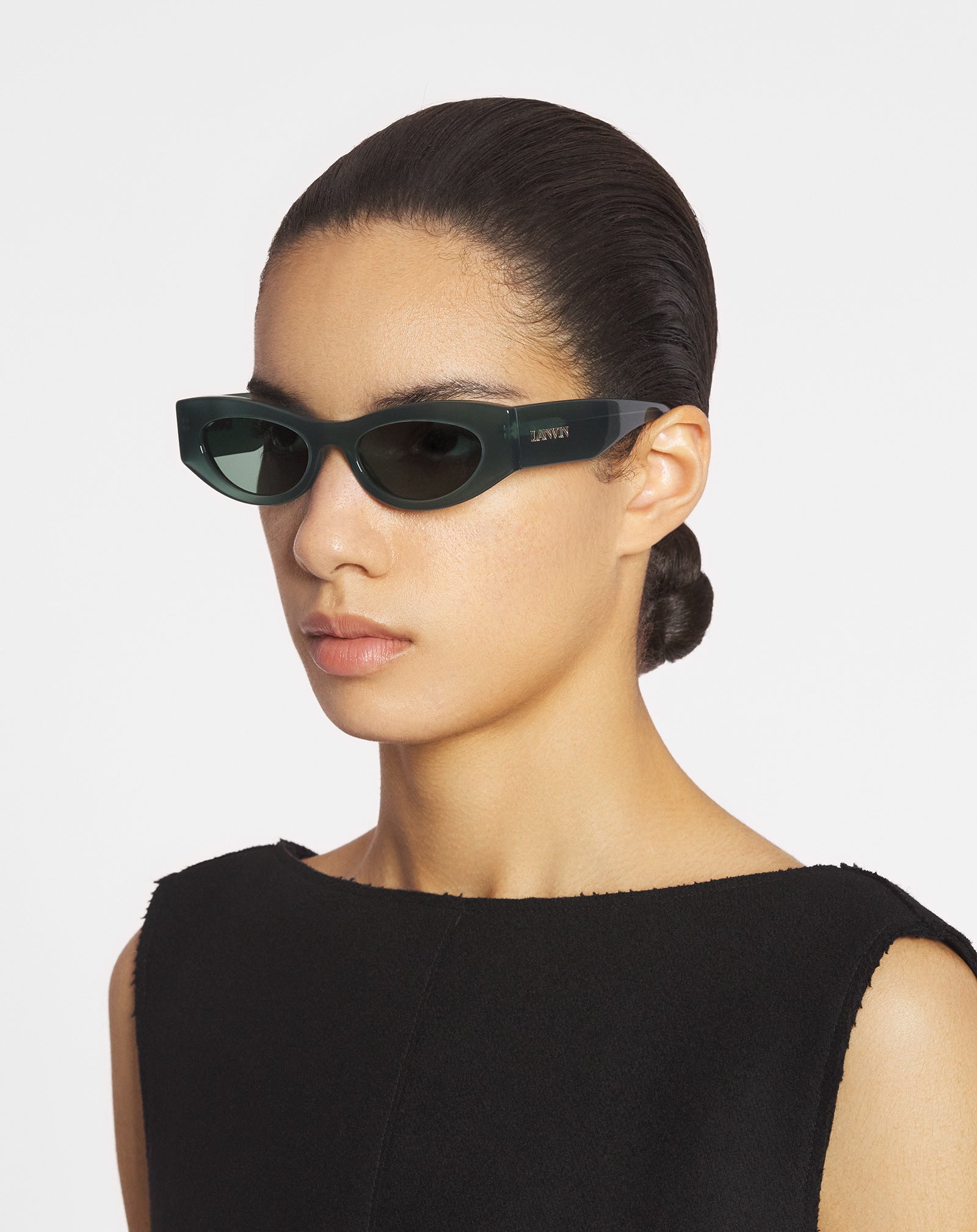 LUNETTES DE SOLEIL LOGO LANVIN