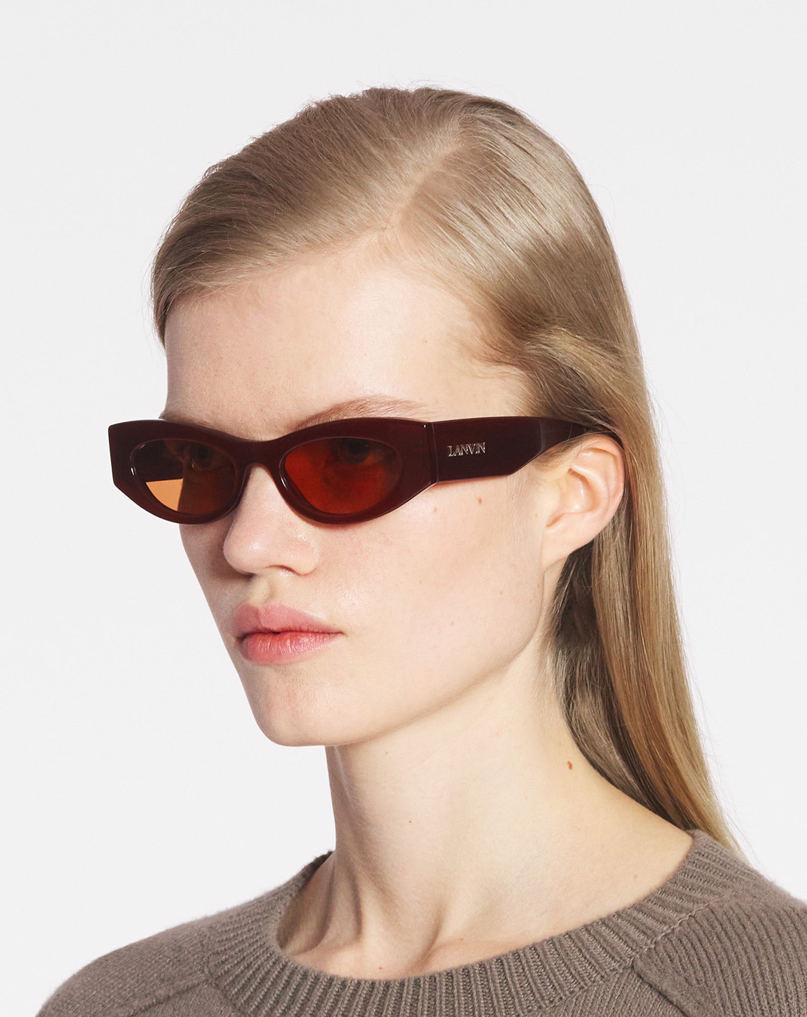 LUNETTES DE SOLEIL LOGO LANVIN