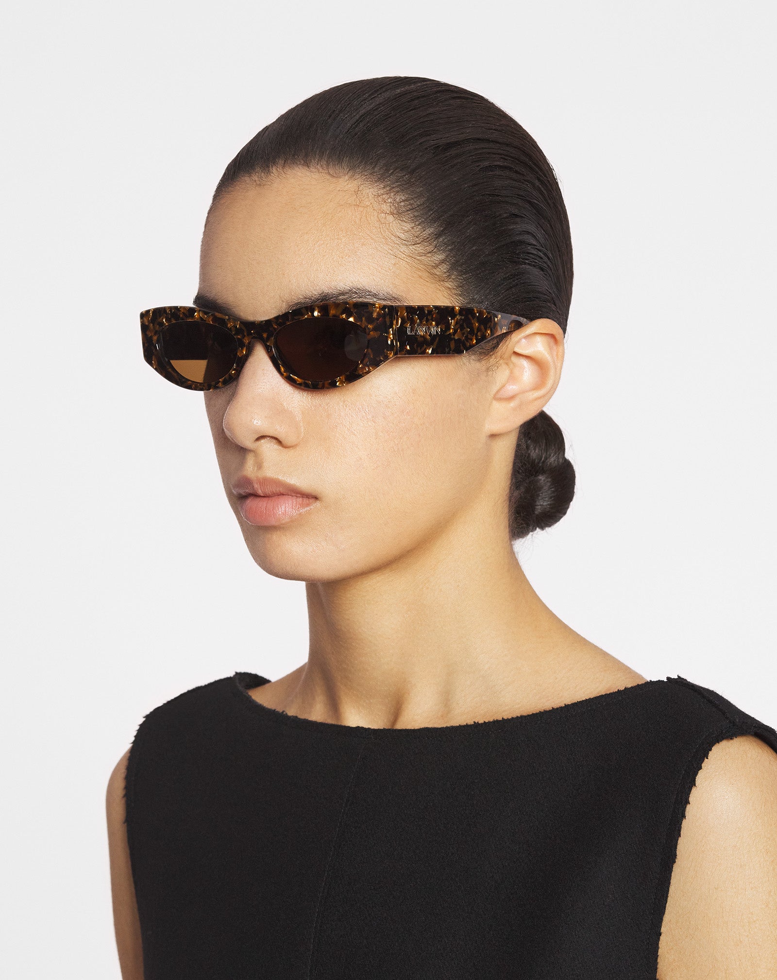 LUNETTES DE SOLEIL LOGO LANVIN