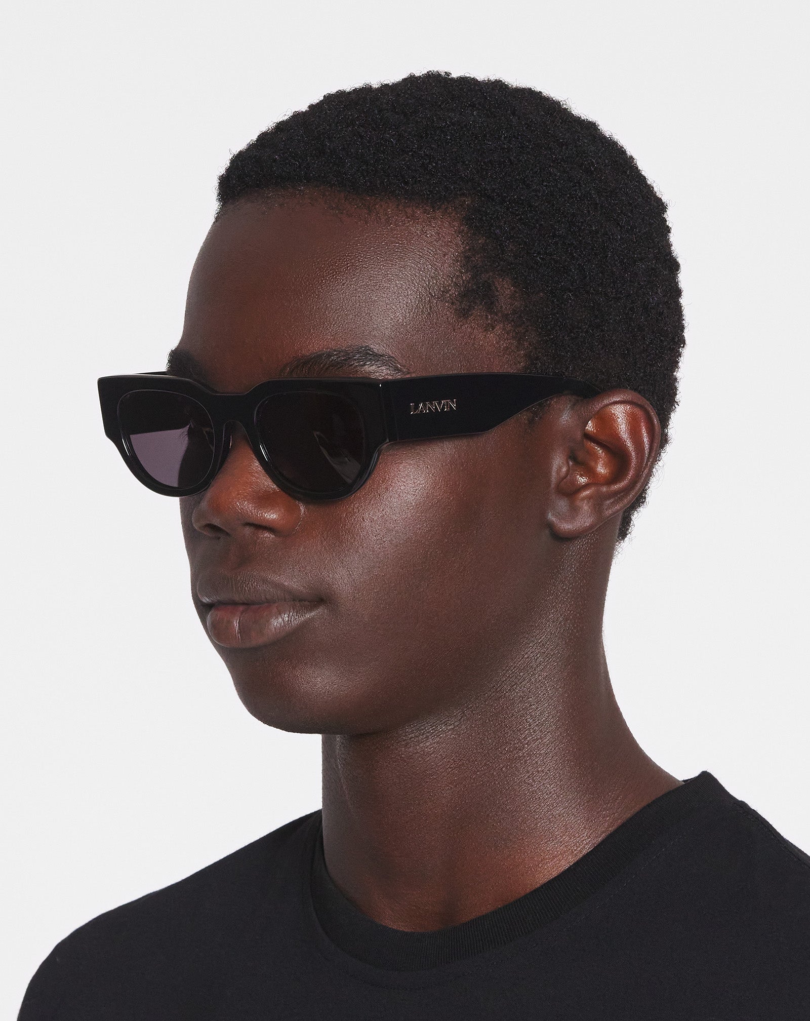 LUNETTES DE SOLEIL LANVIN SIGNATURE NOIR