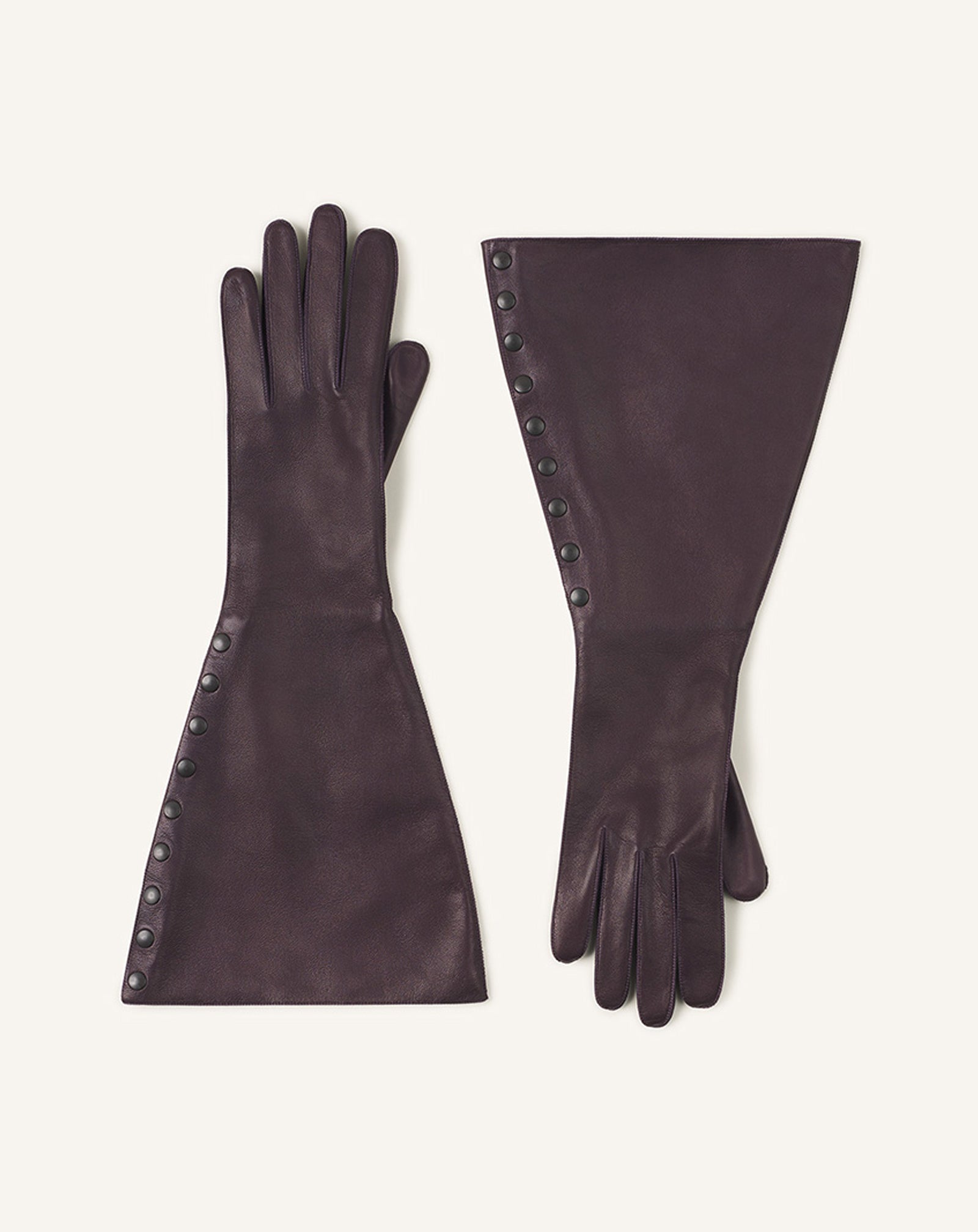 GANTS LARGES EN CUIR