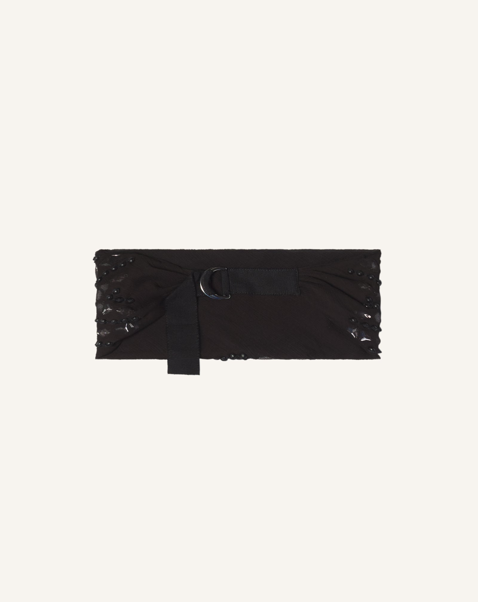 BANDEAU AVEC BRODERIES