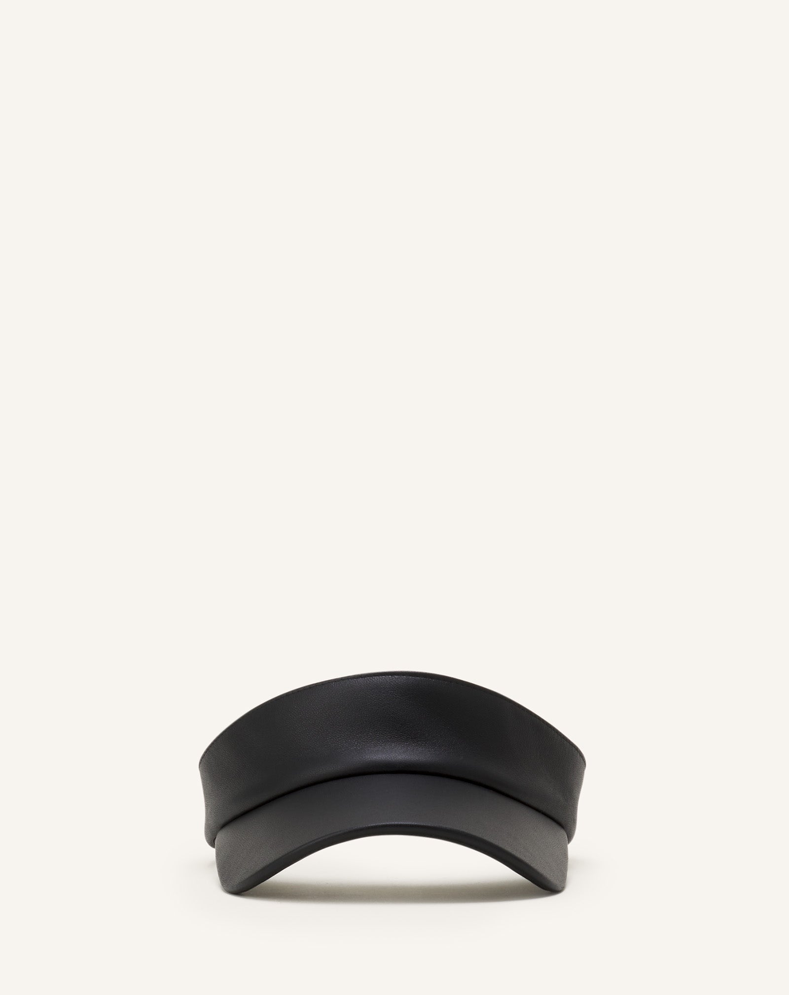 VISIÈRE LANVIN EN CUIR