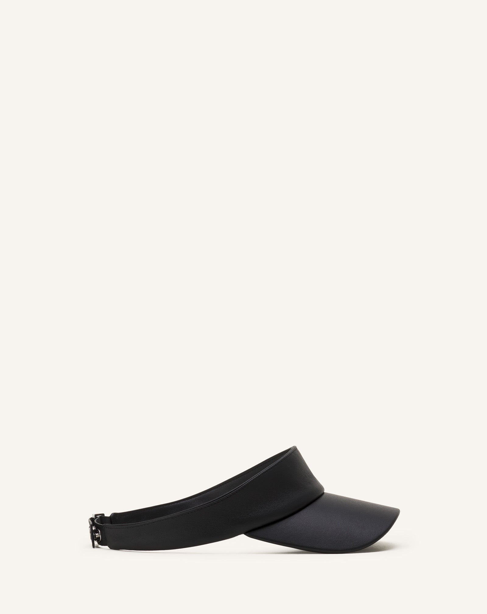 VISIÈRE LANVIN EN CUIR