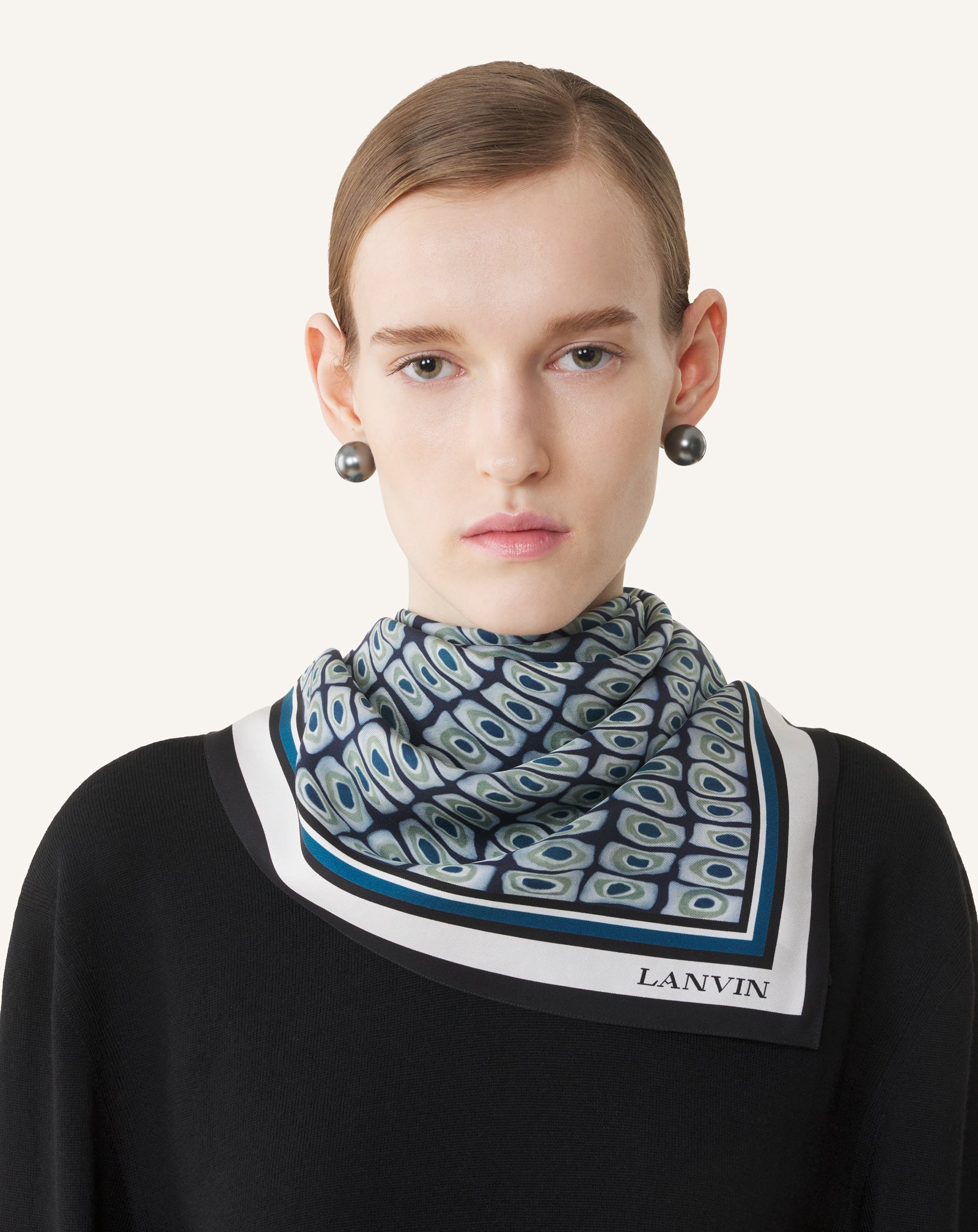 FOULARD EN SOIE MURANO