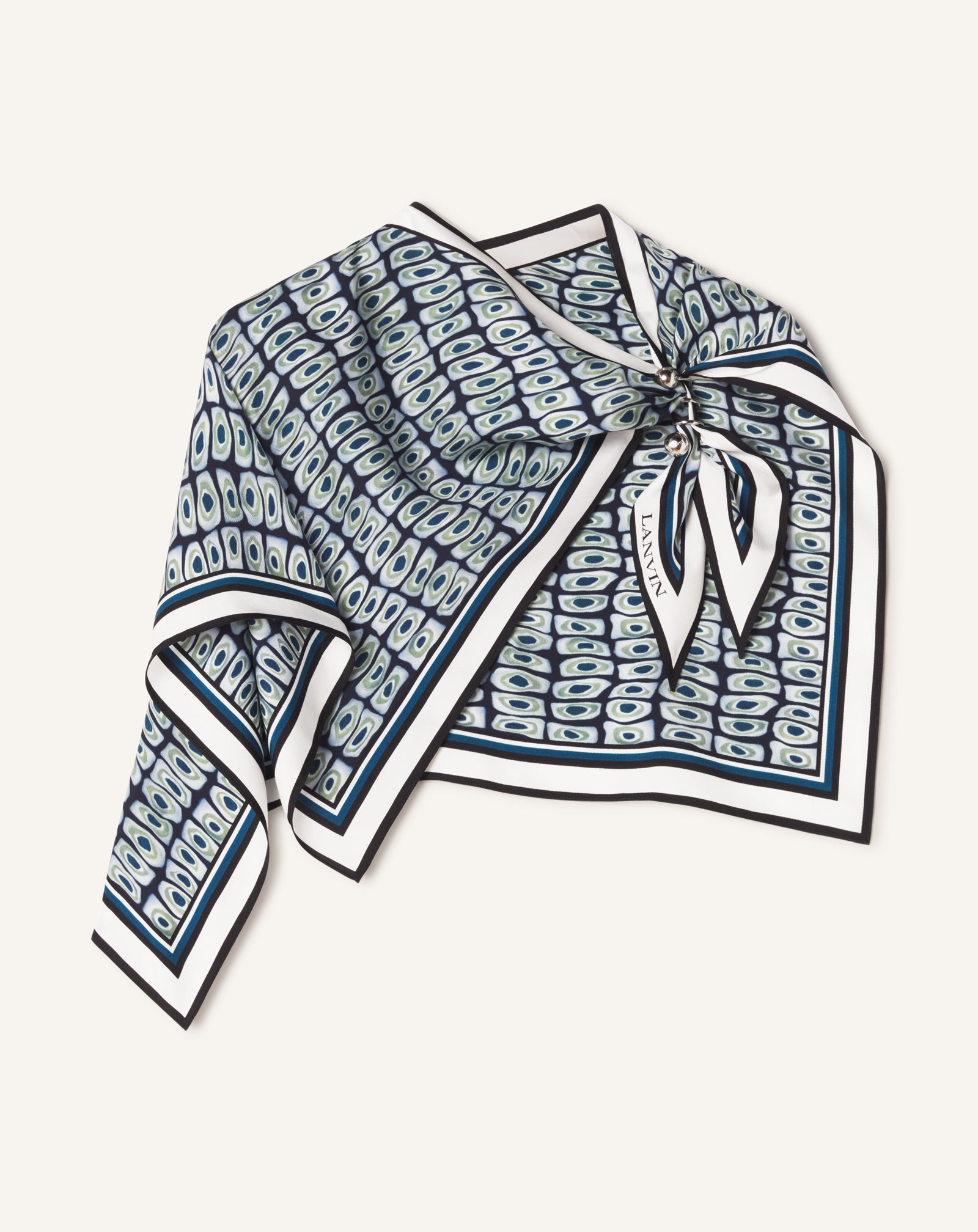 FOULARD BIJOU EN SOIE MURANO