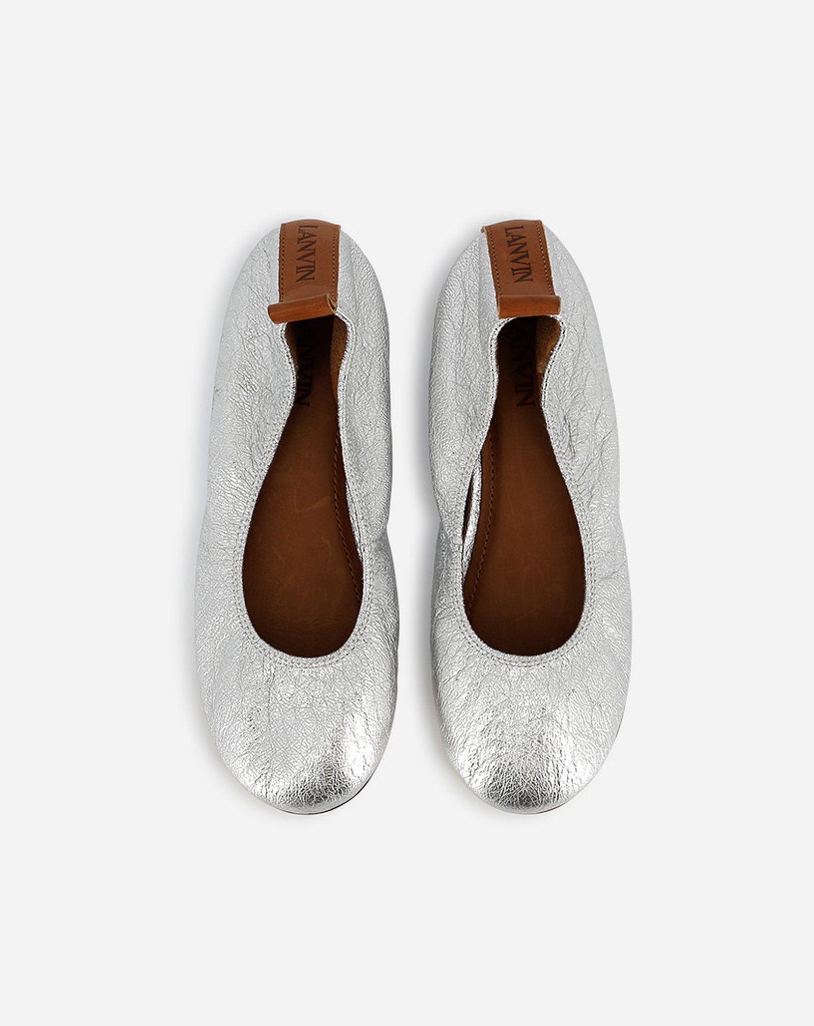 BALLERINES EN CUIR ENFANT