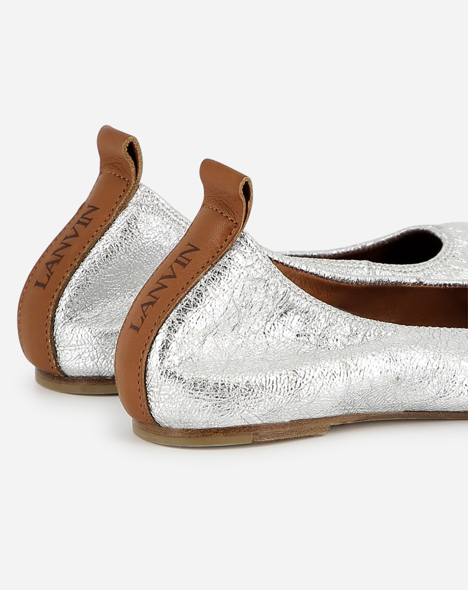 BALLERINES EN CUIR ENFANT