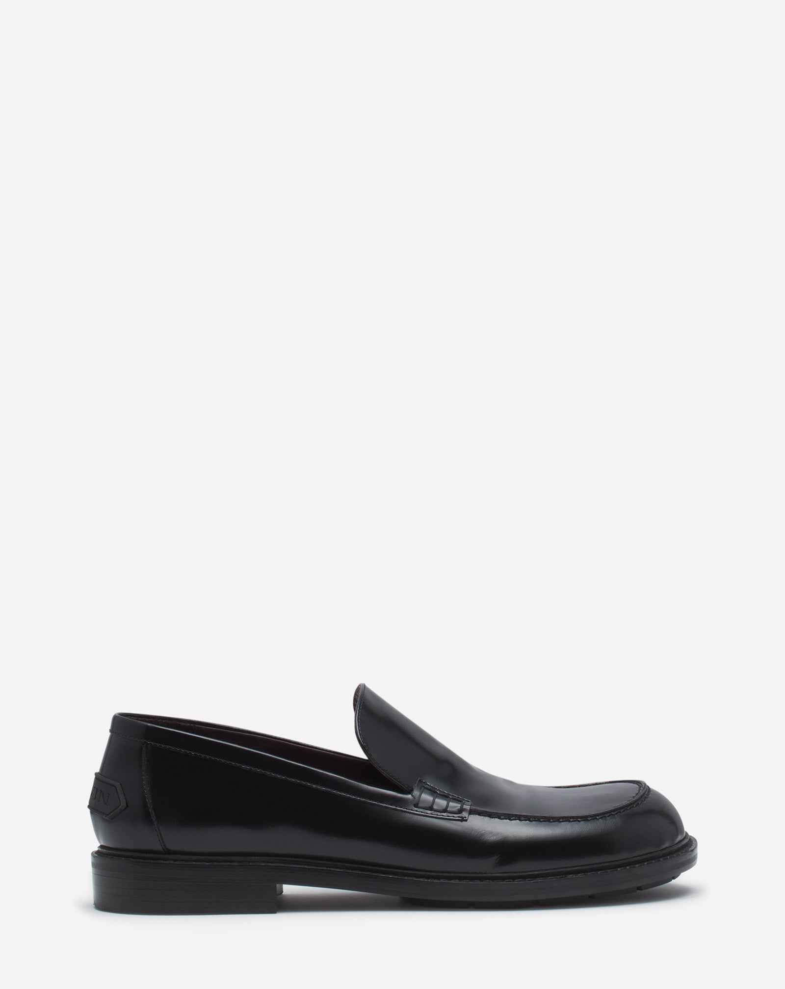 MOCASSINS SPINTO EN CUIR BRILLANT