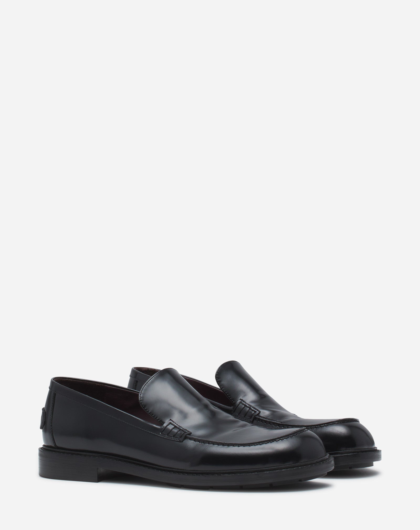 MOCASSINS SPINTO EN CUIR BRILLANT