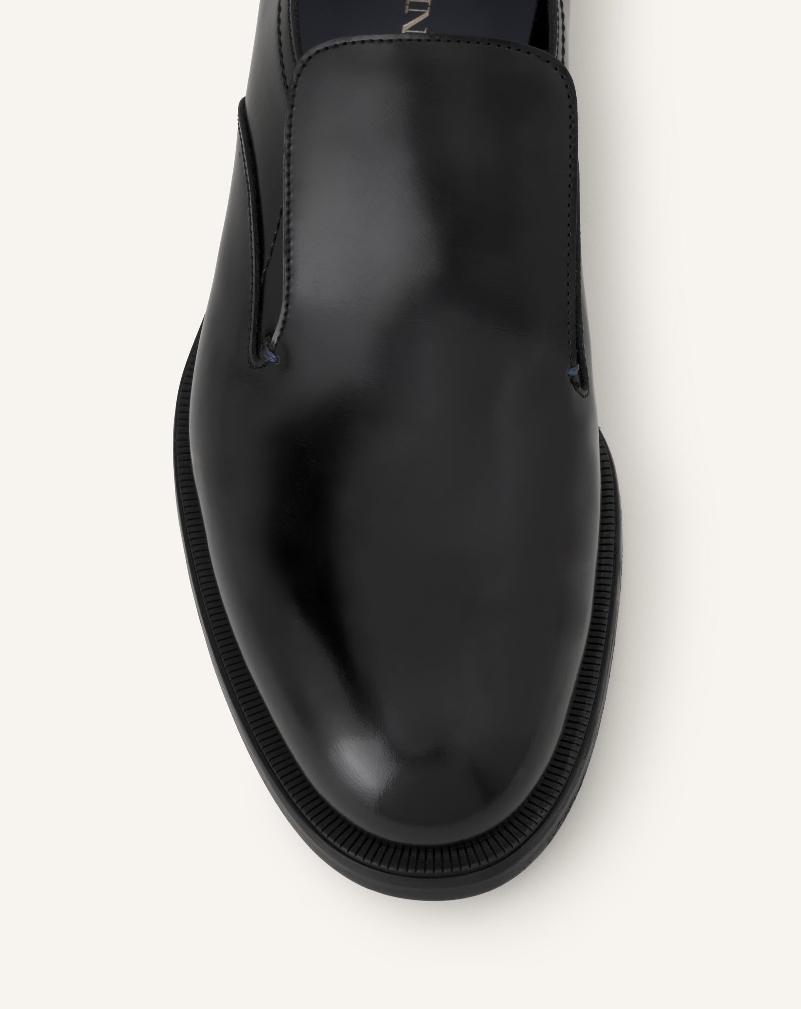 MOCASSINS CLASSIQUES EN CUIR NOIR