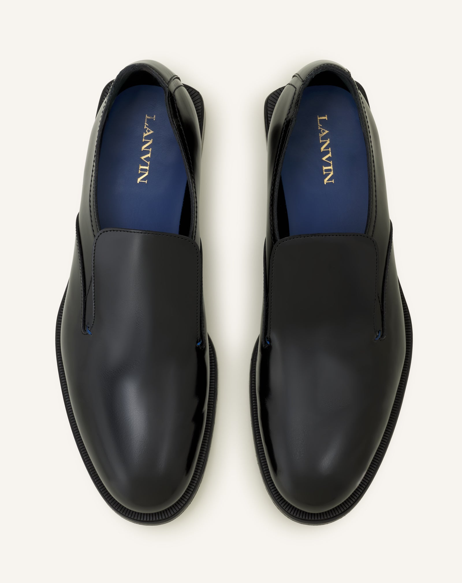 MOCASSINS CLASSIQUES EN CUIR NOIR