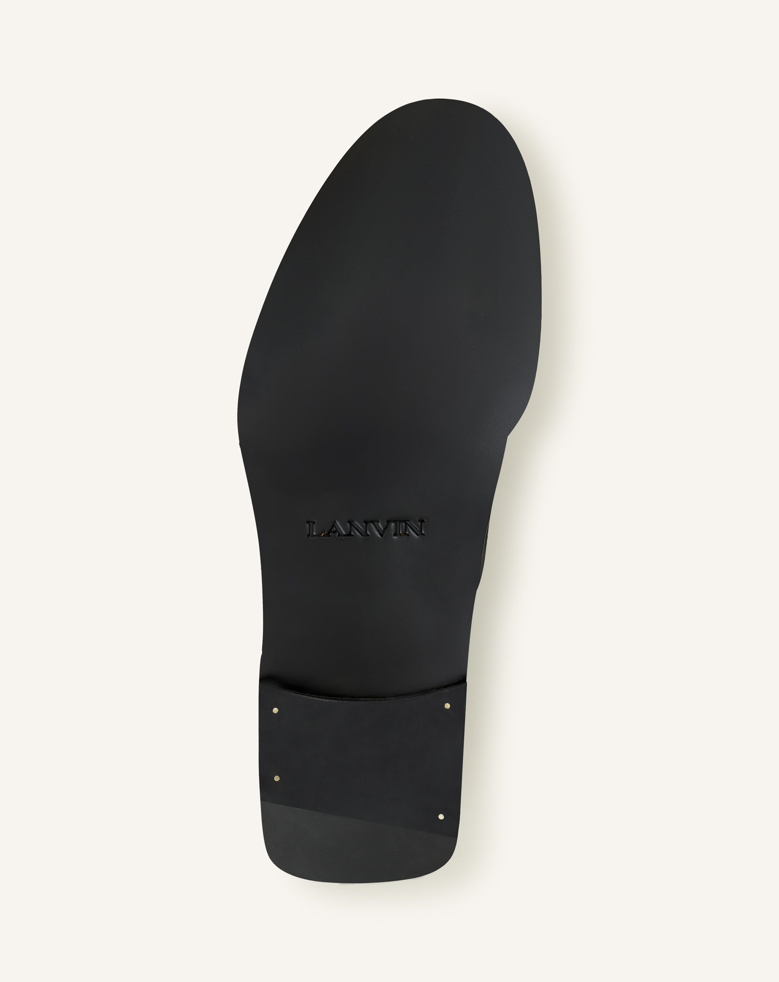 MOCASSINS CLASSIQUES EN CUIR NOIR