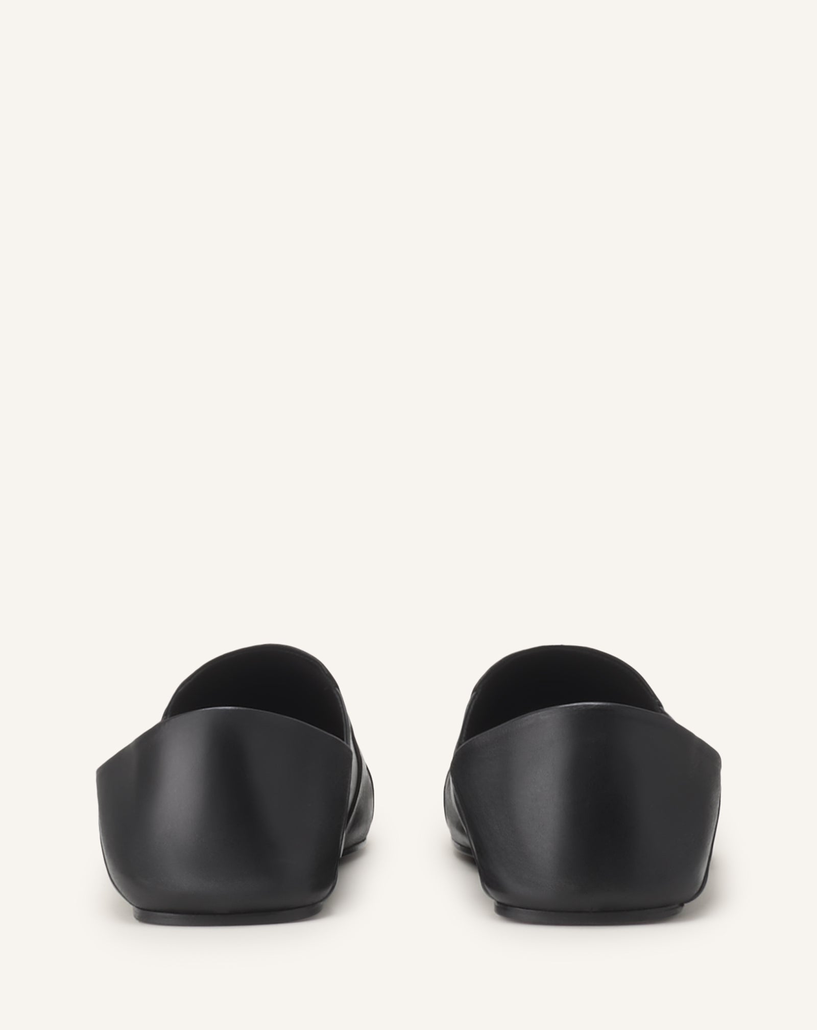 MOCASSINS SOUPLE EN CUIR NOIR