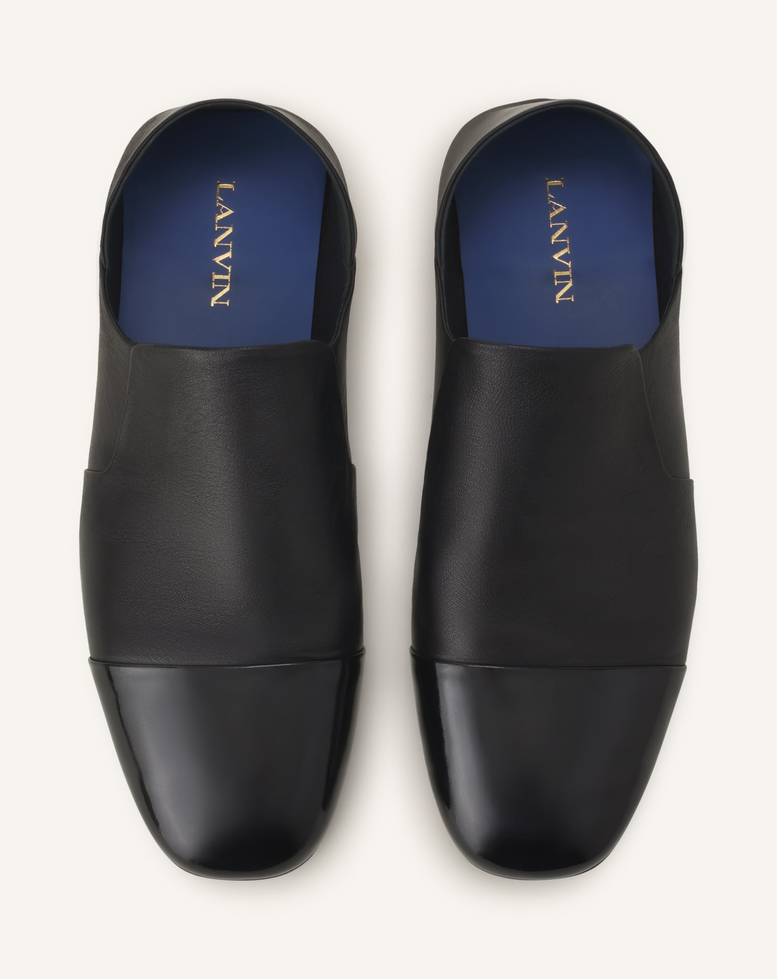 MOCASSINS SOUPLE EN CUIR NOIR