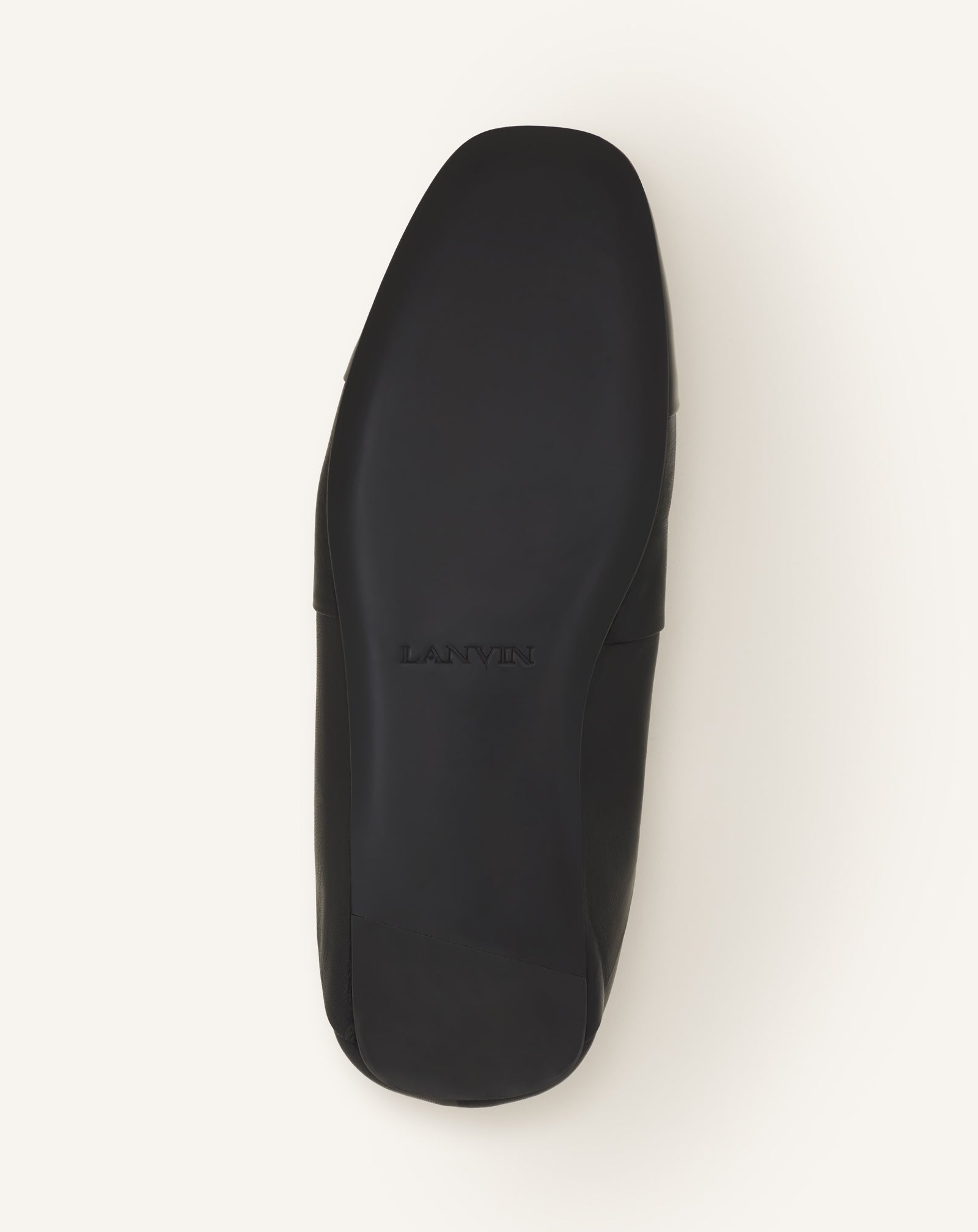 MOCASSINS SOUPLE EN CUIR NOIR