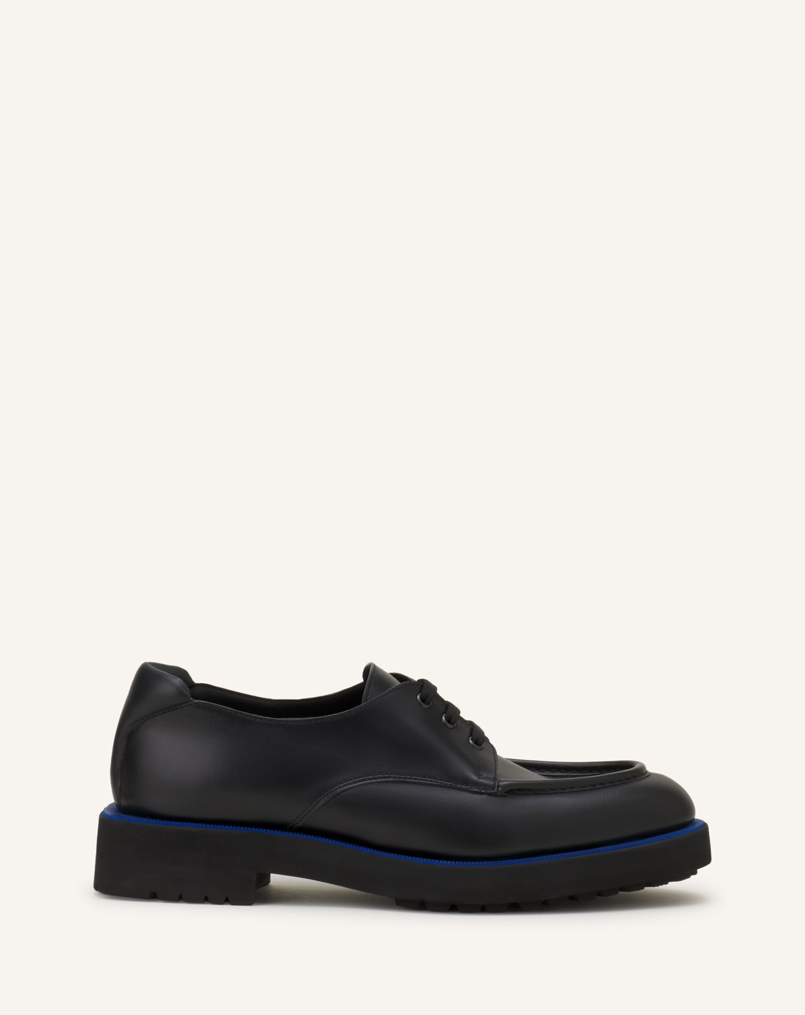 RICHELIEU SOUPLE EN CUIR