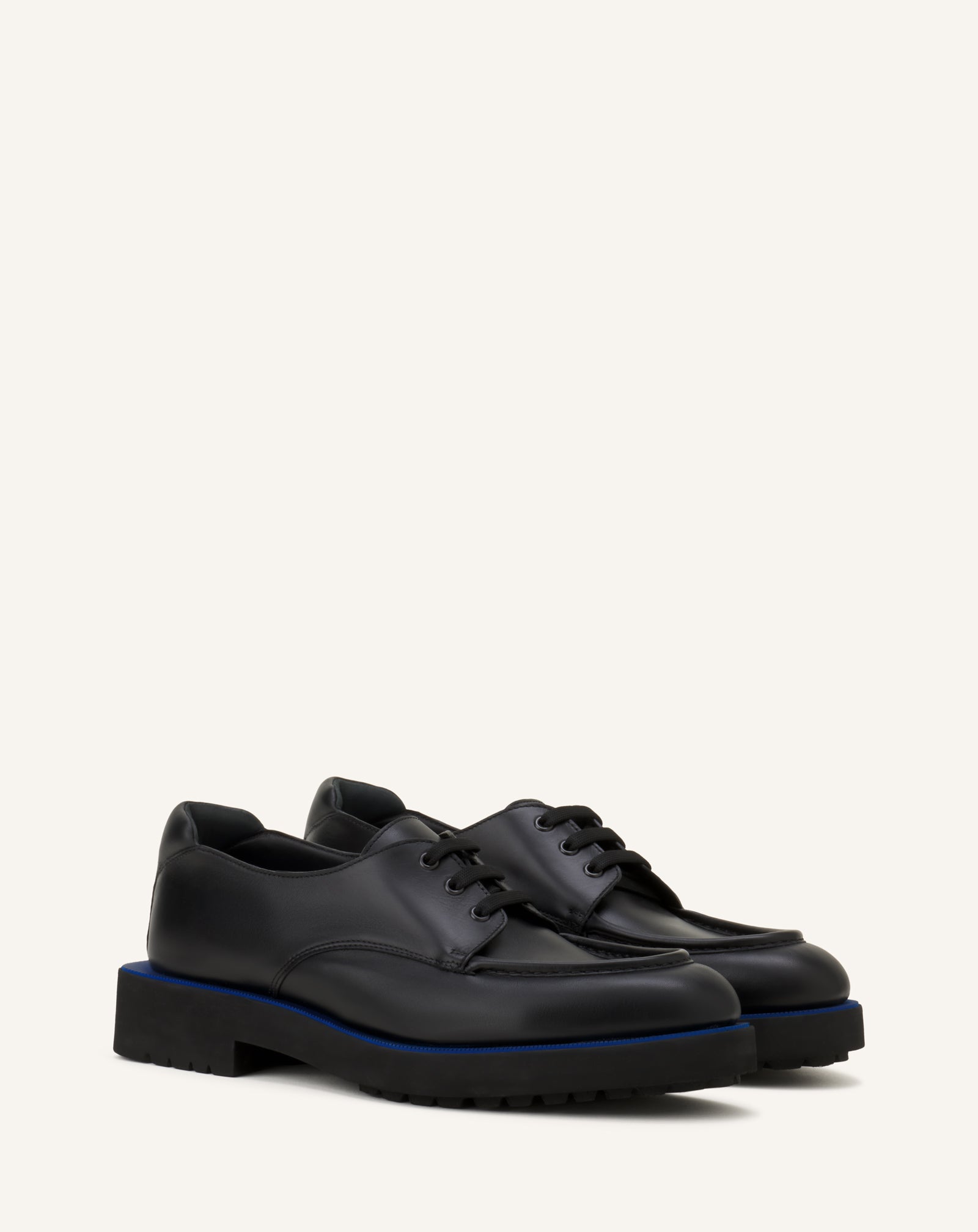 RICHELIEU SOUPLE EN CUIR