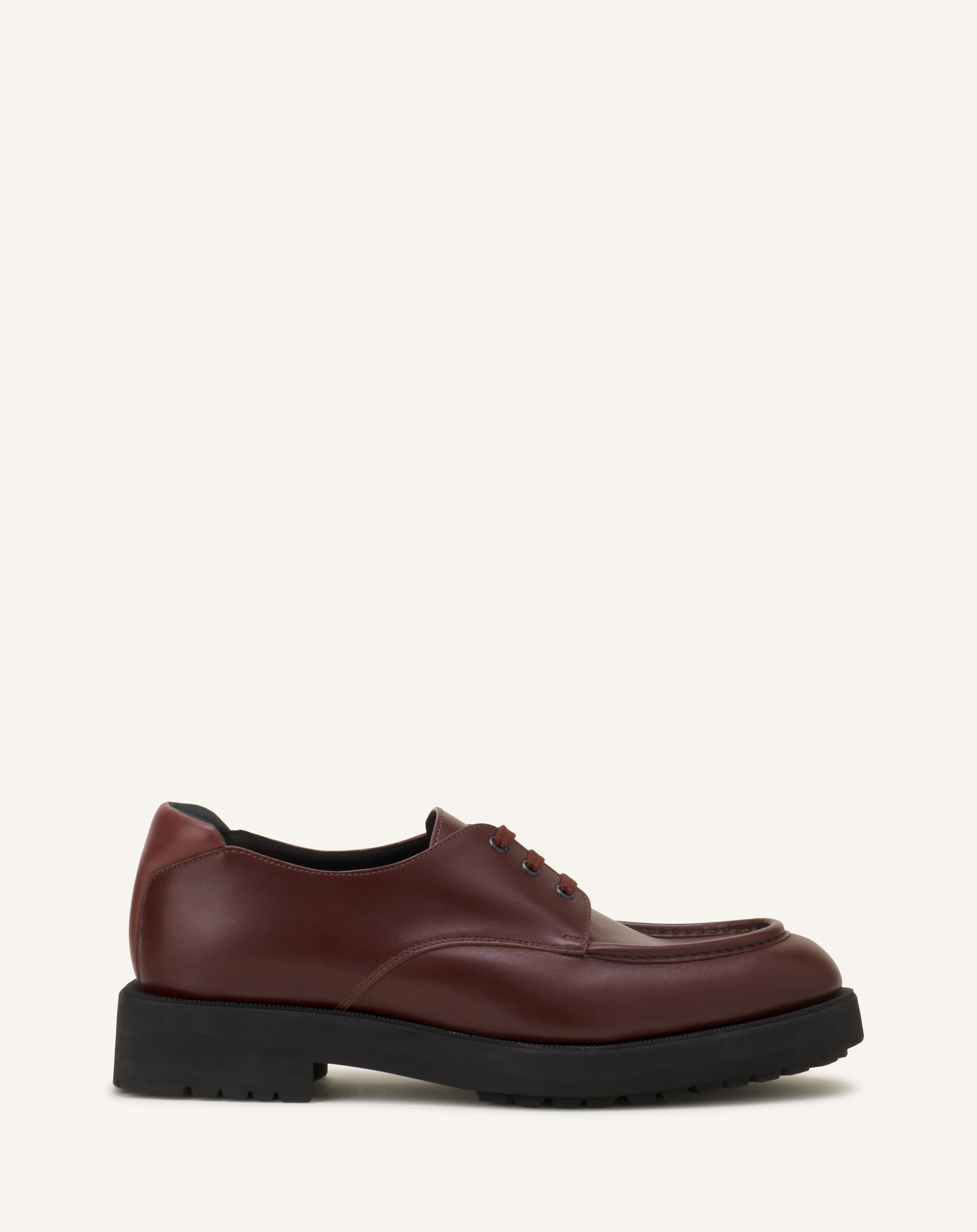 RICHELIEU SOUPLE EN CUIR