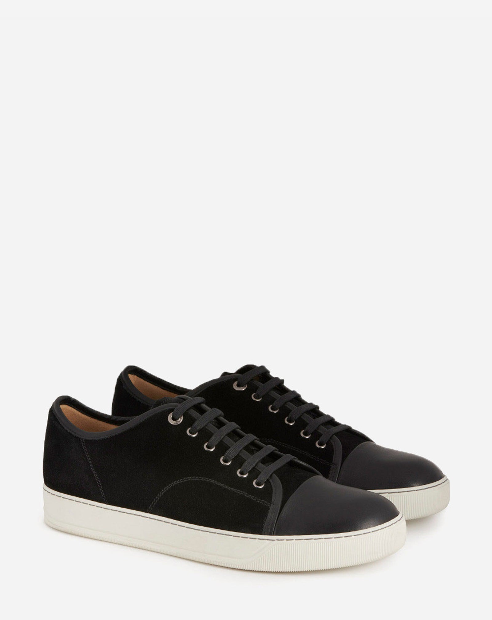 SNEAKERS DBB1 EN CUIR ET SUEDE