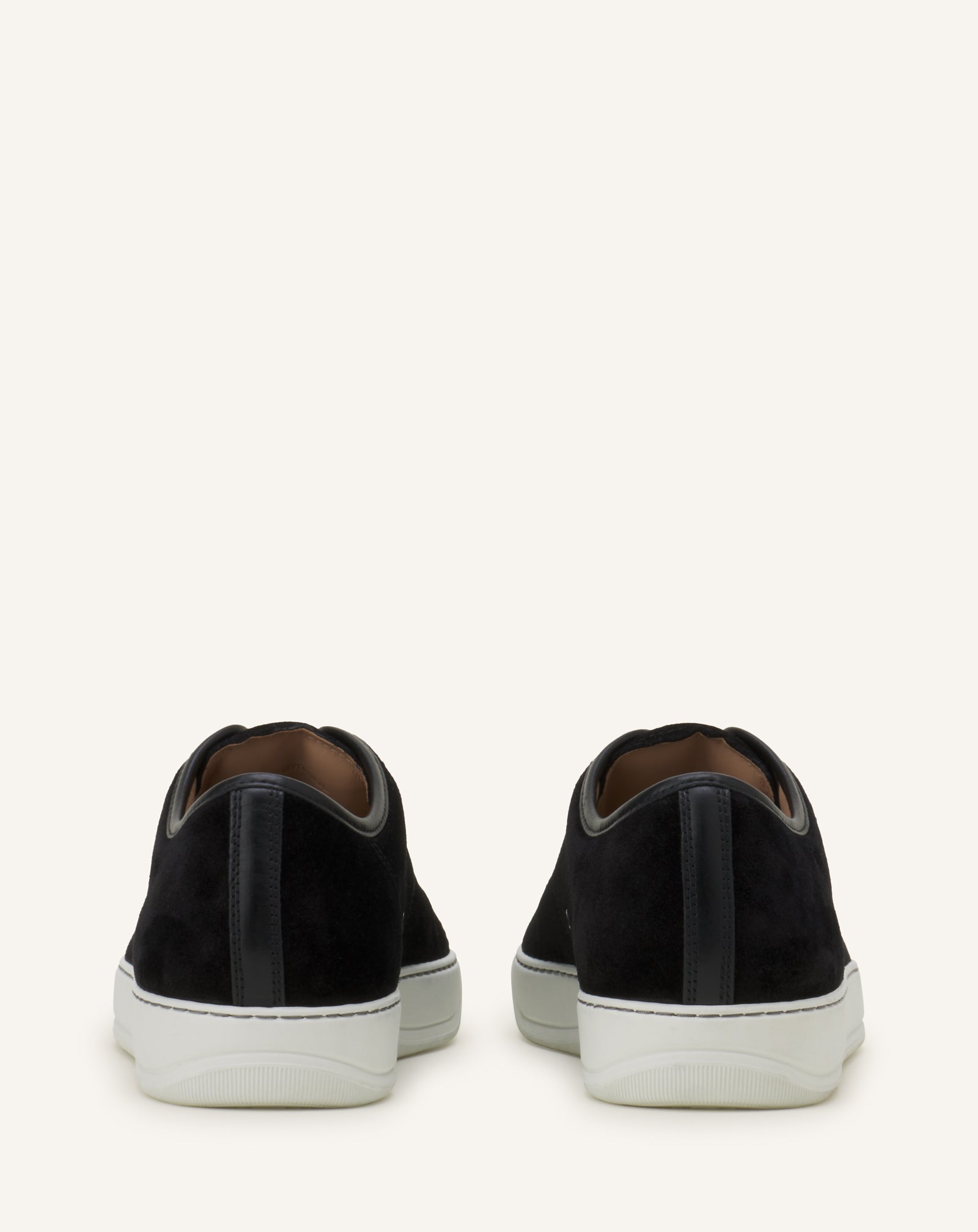 SNEAKERS DBB1 EN CUIR ET SUEDE