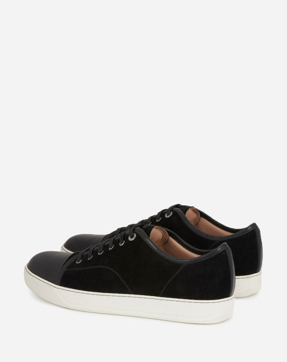 SNEAKERS DBB1 EN CUIR ET SUEDE