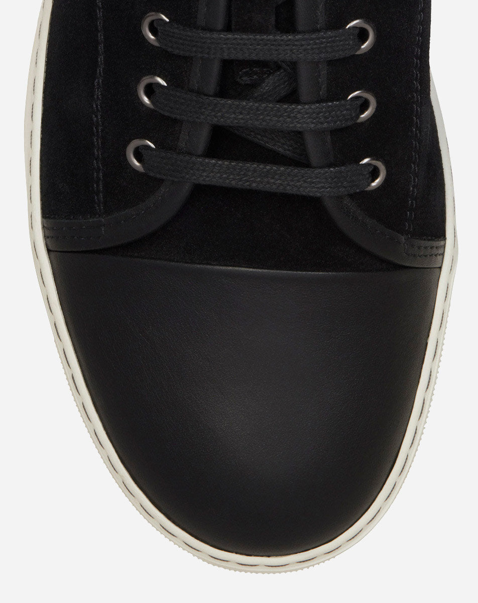 SNEAKERS DBB1 EN CUIR ET SUEDE