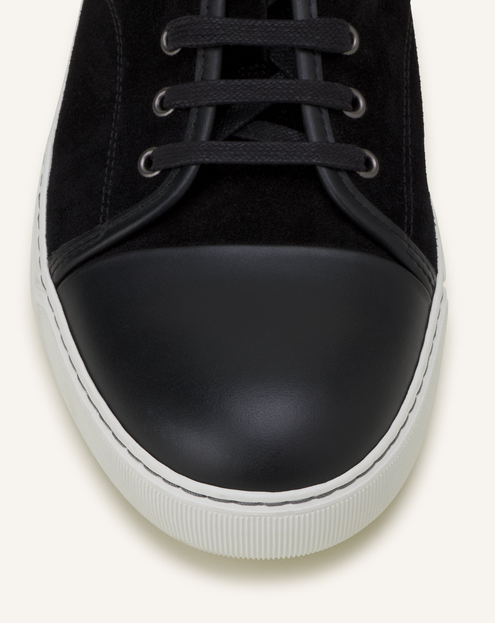 SNEAKERS DBB1 EN CUIR ET SUEDE