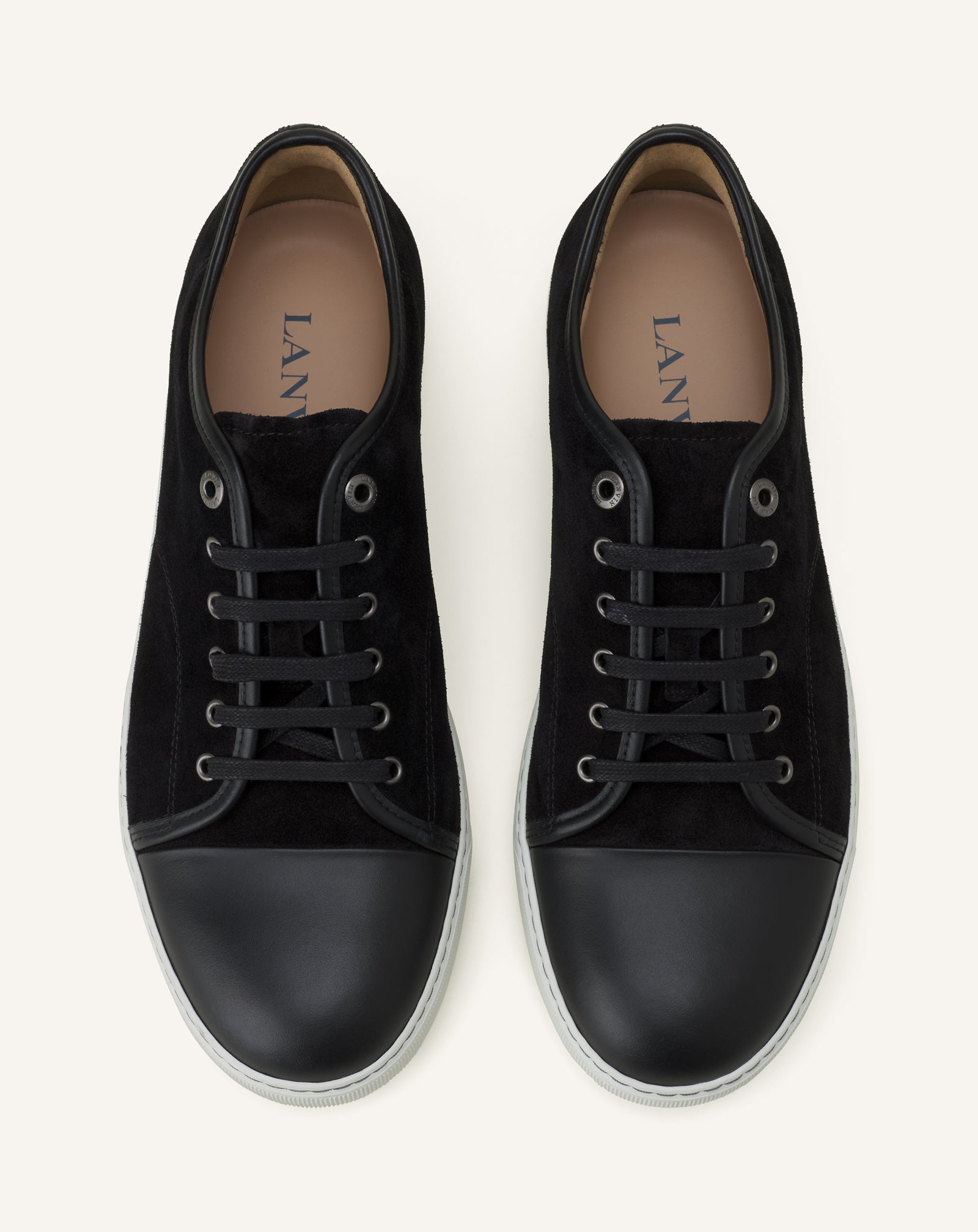 SNEAKERS DBB1 EN CUIR ET SUEDE