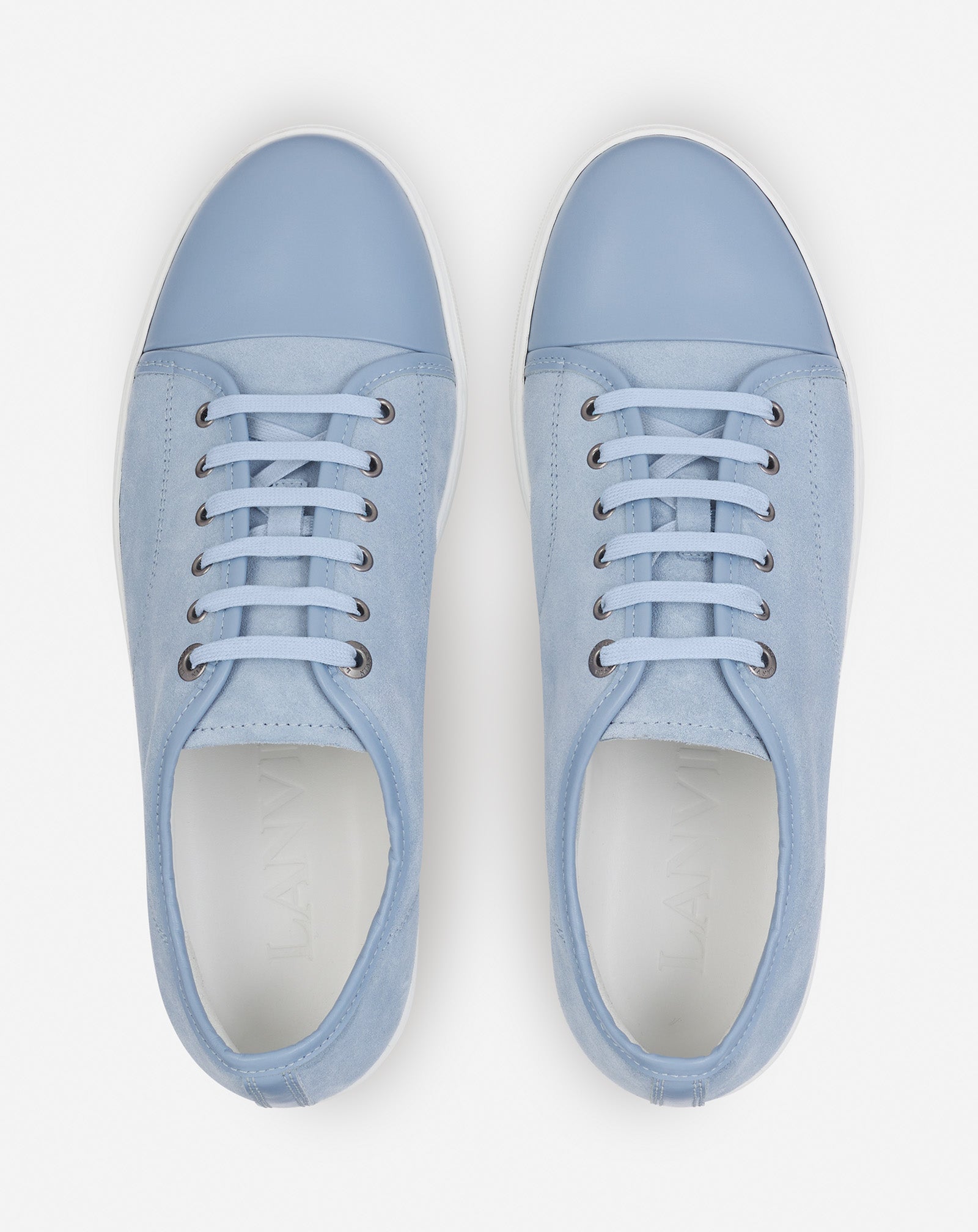 SNEAKERS DBB1 EN CUIR ET SUEDE