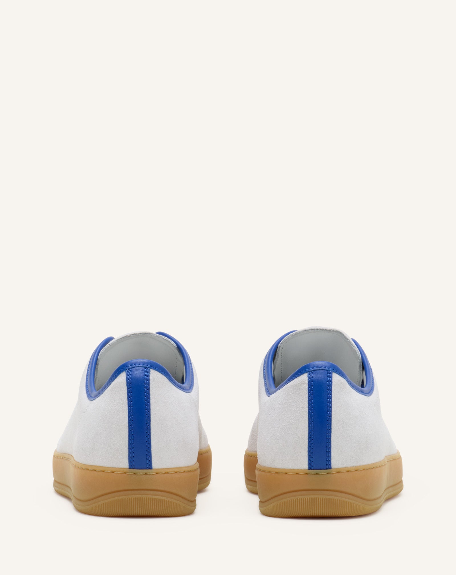 SNEAKERS DBB1 EN CUIR ET SUEDE