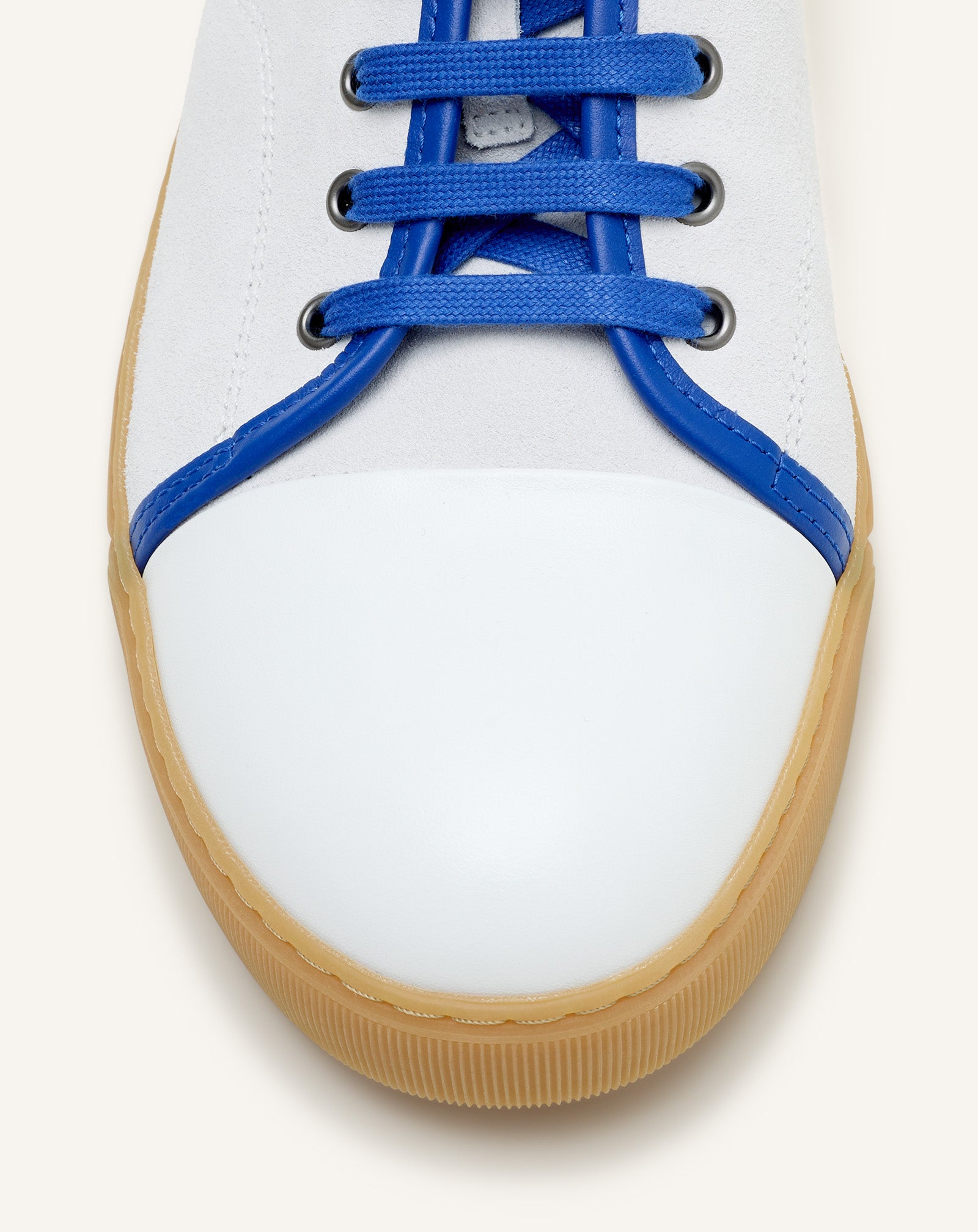SNEAKERS DBB1 EN CUIR ET SUEDE