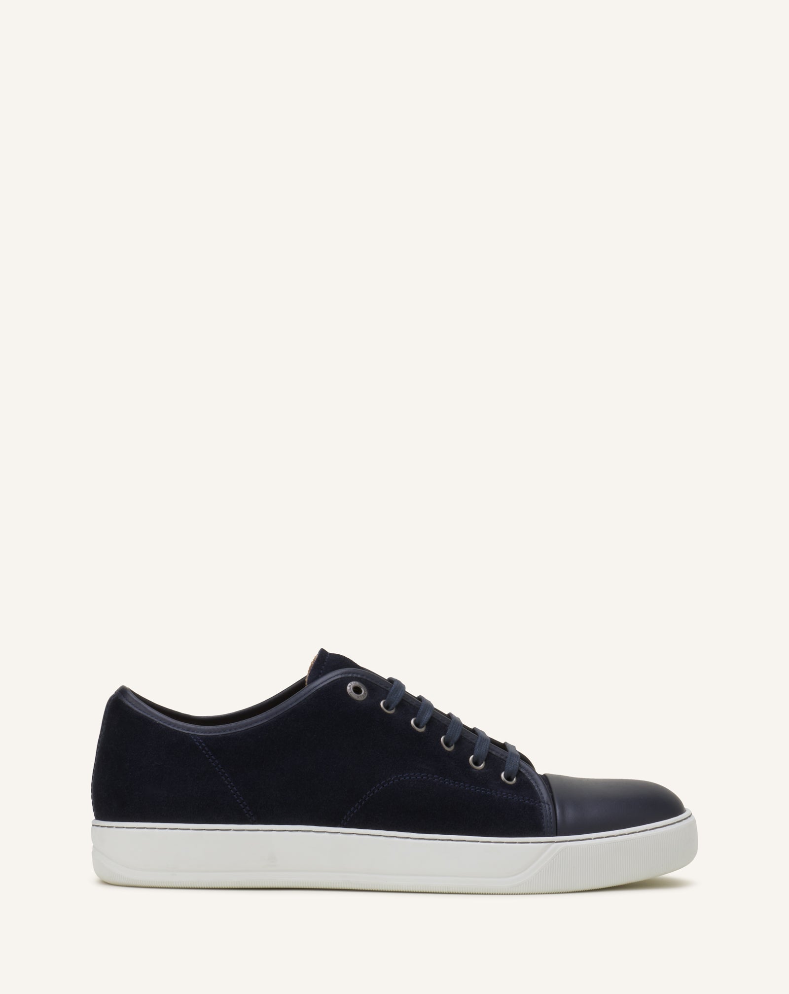SNEAKERS DBB1 EN CUIR ET SUEDE BLEU