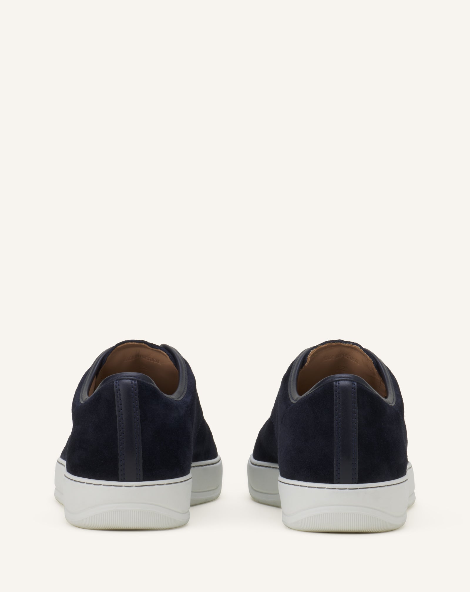 SNEAKERS DBB1 EN CUIR ET SUEDE BLEU