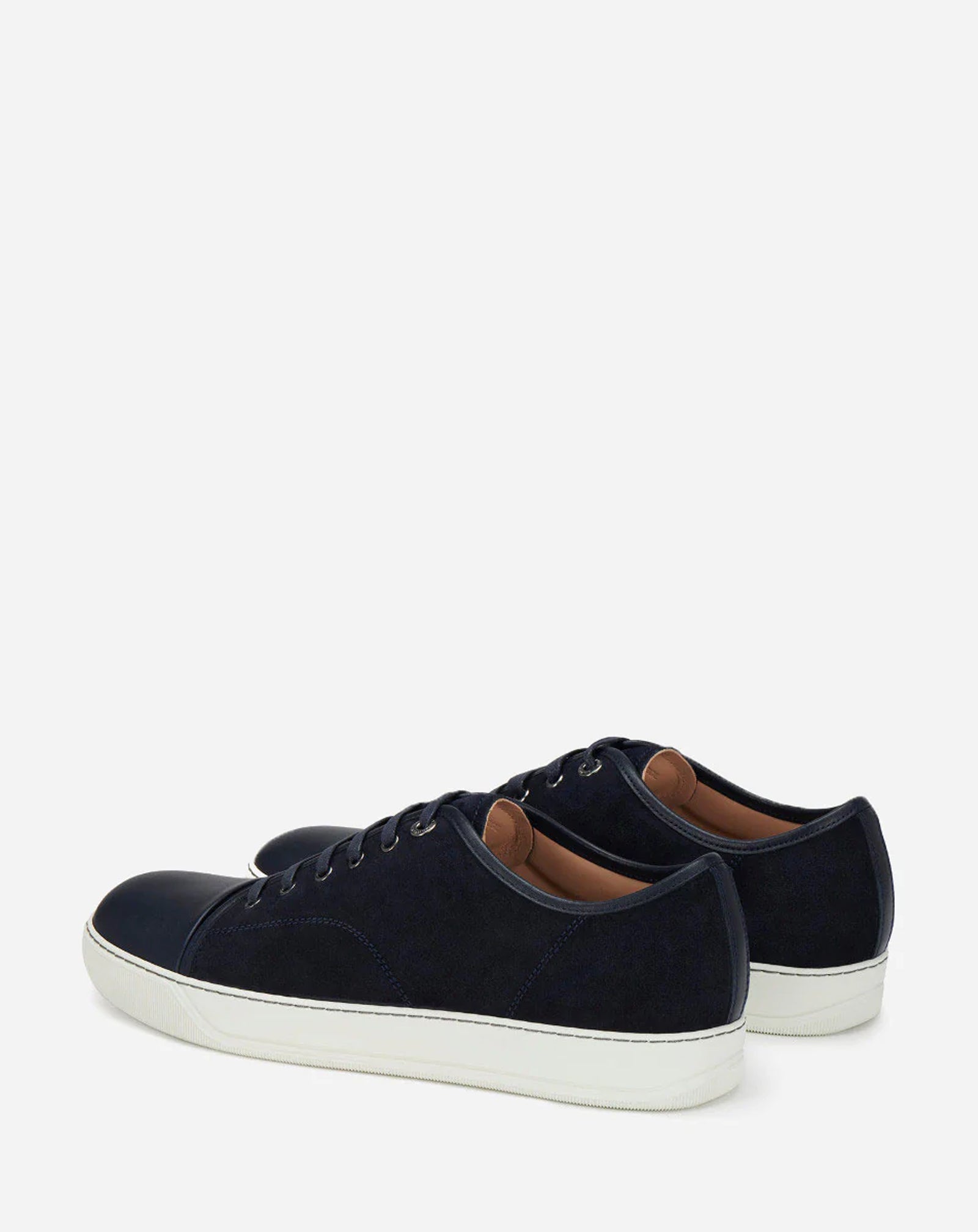 SNEAKERS DBB1 EN CUIR ET SUEDE