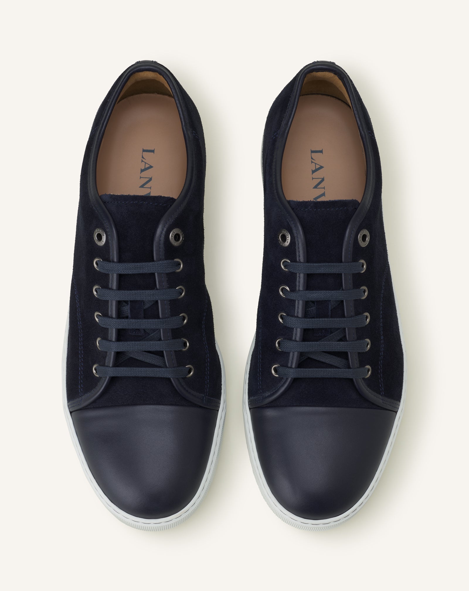 SNEAKERS DBB1 EN CUIR ET SUEDE