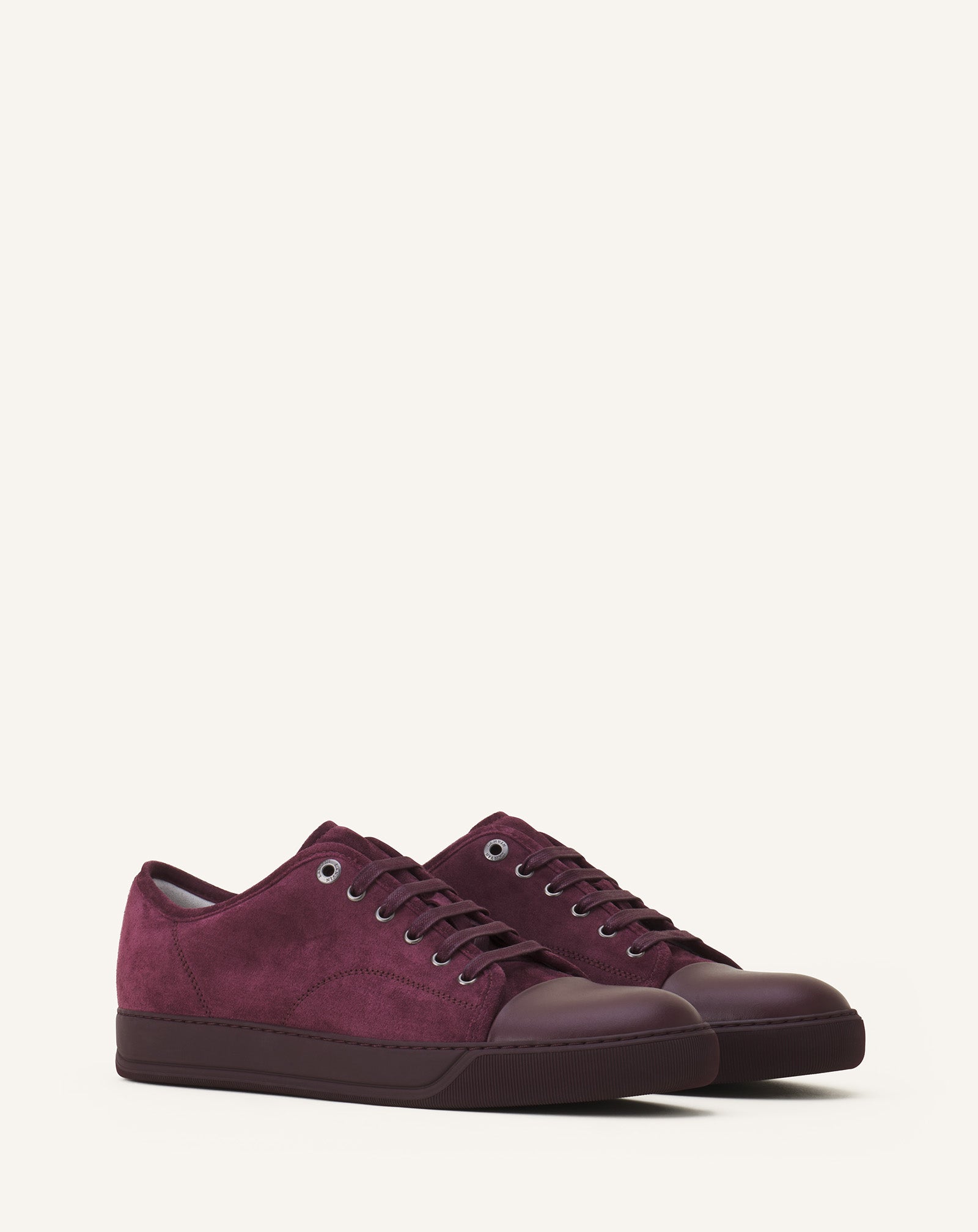 SNEAKERS DBB1 EN CUIR ET SUEDE